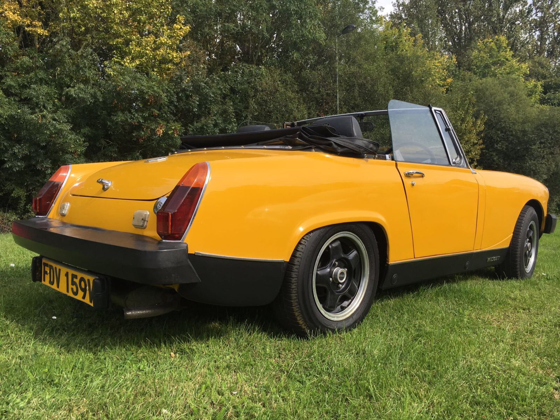 MG MIDGET 1500cc 1979/T - Image 5 of 19