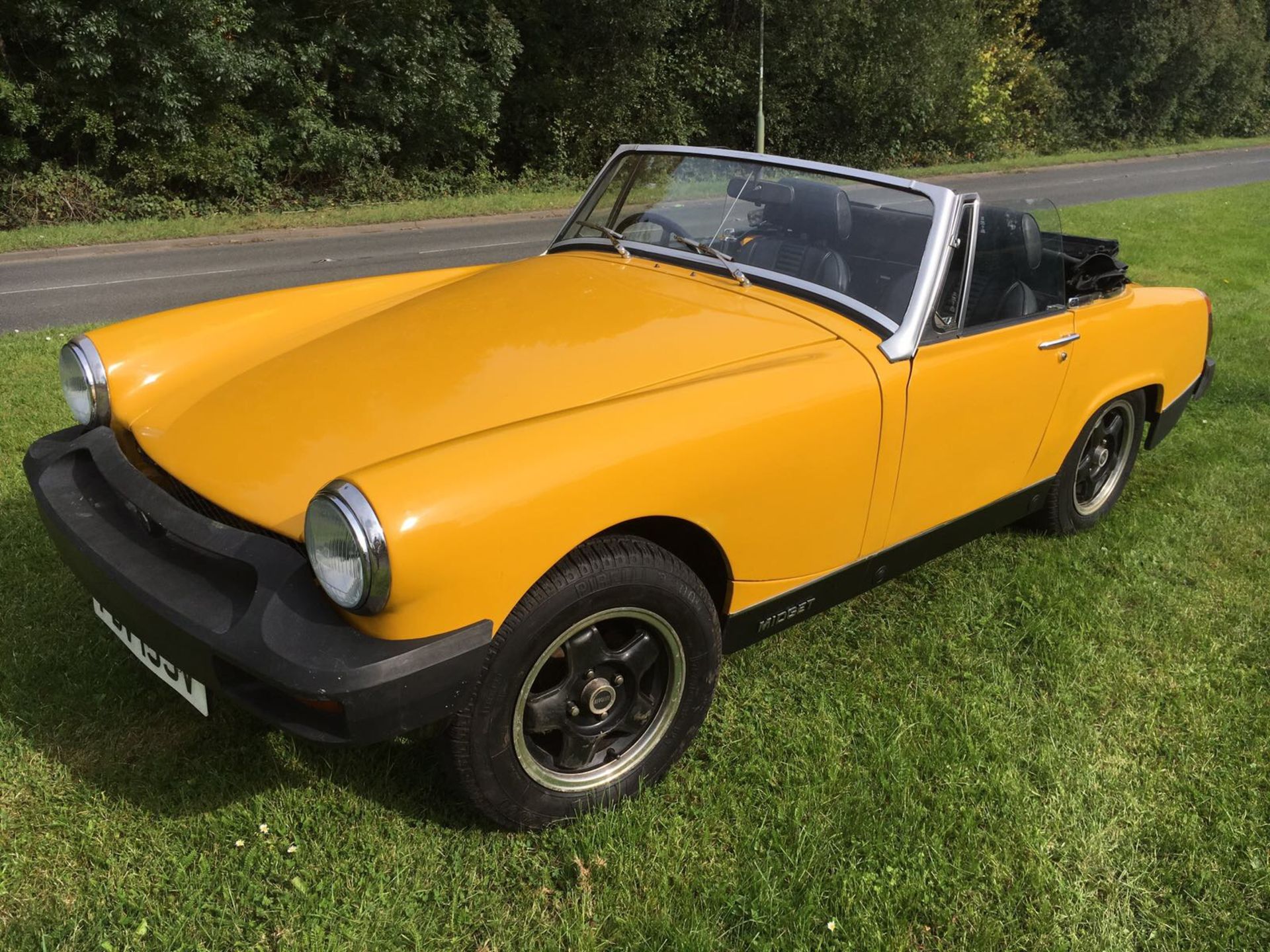 MG MIDGET 1500cc 1979/T - Image 13 of 19