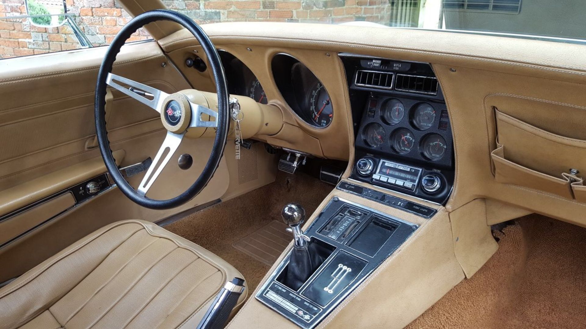 Corvette C3 Matching numbers with less that 36000 miles from new. - Image 11 of 31