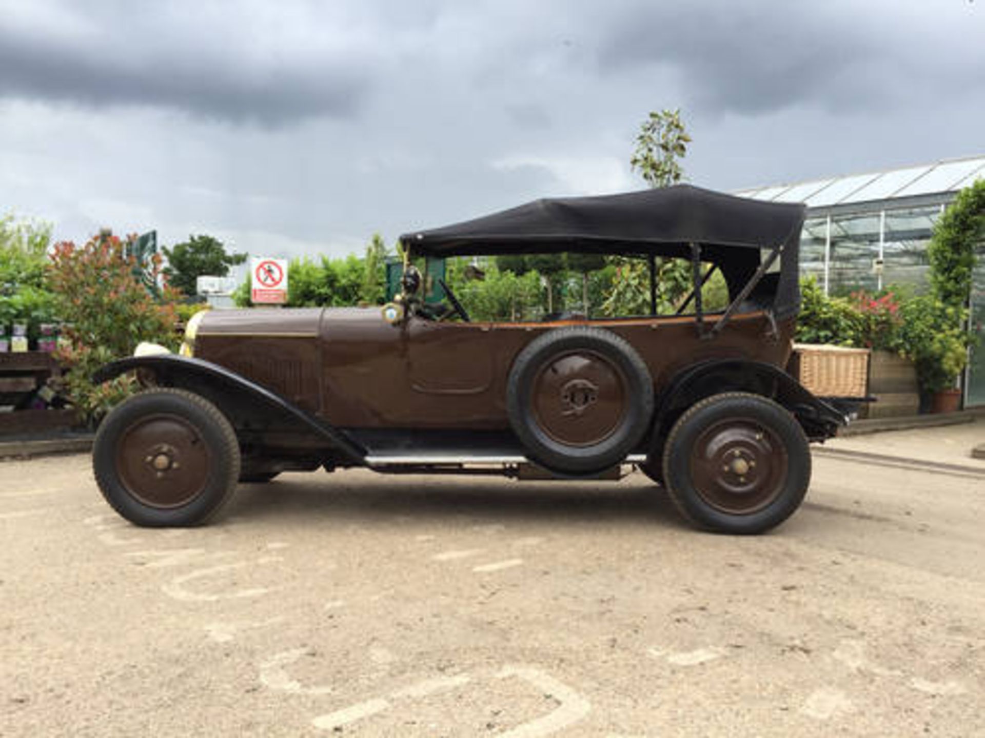 Société des Automobiles Sigma 1913-1928 - Sigma Tourer - Image 2 of 6