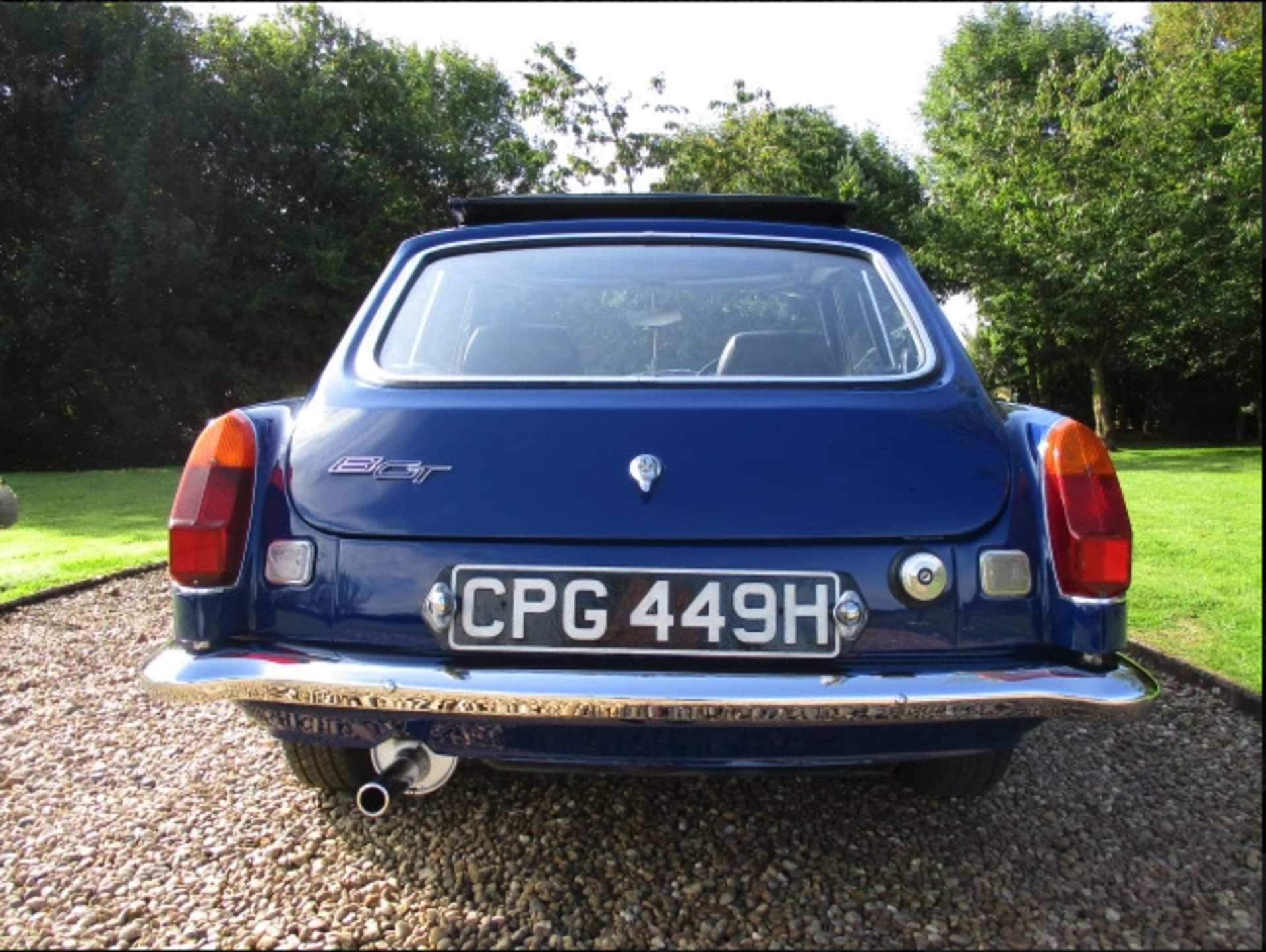 1970 MGB GT - Image 2 of 13