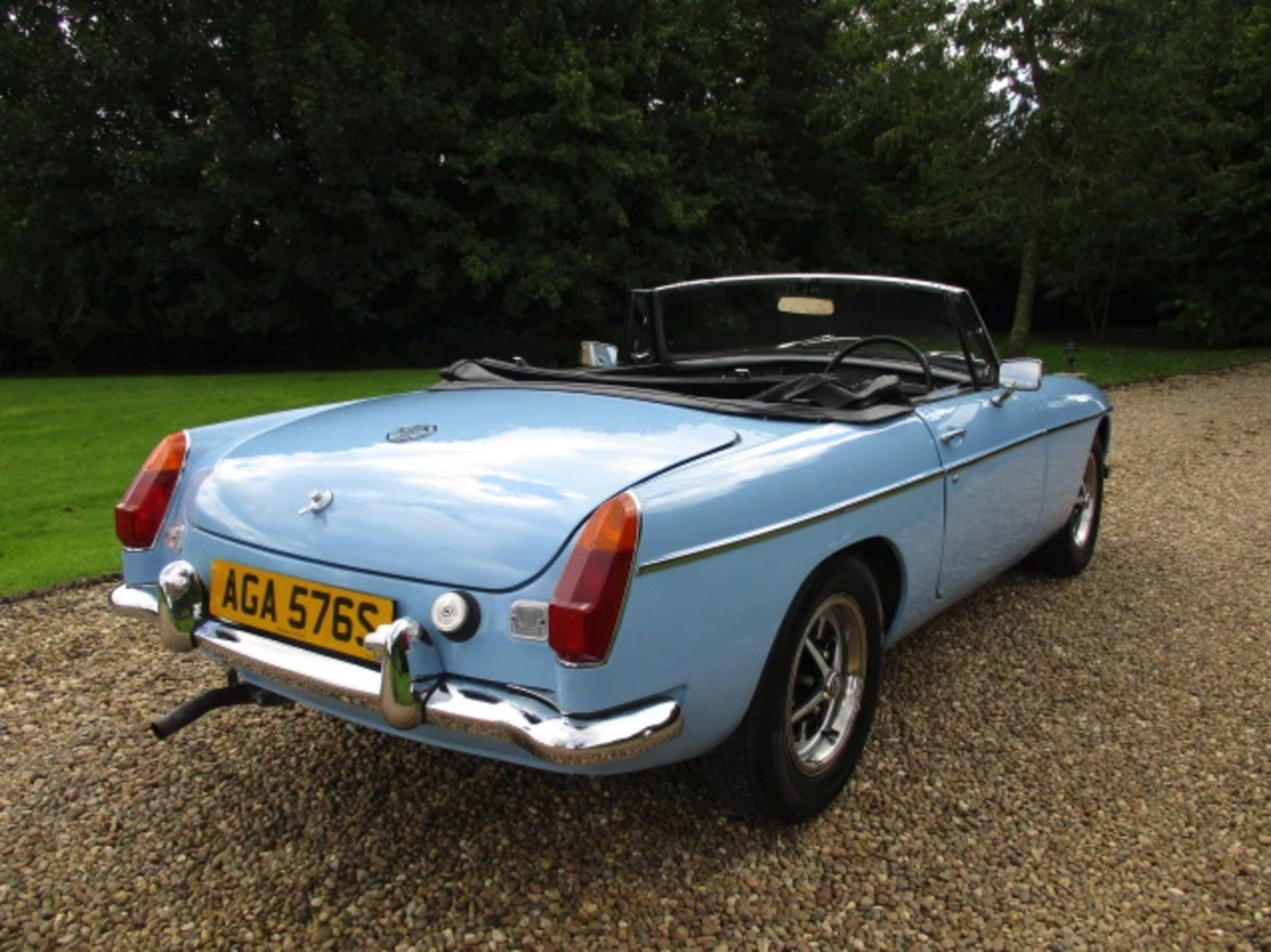 1978 MGB Roadster, Chrome Bumper & Low Mileage. - Image 8 of 16