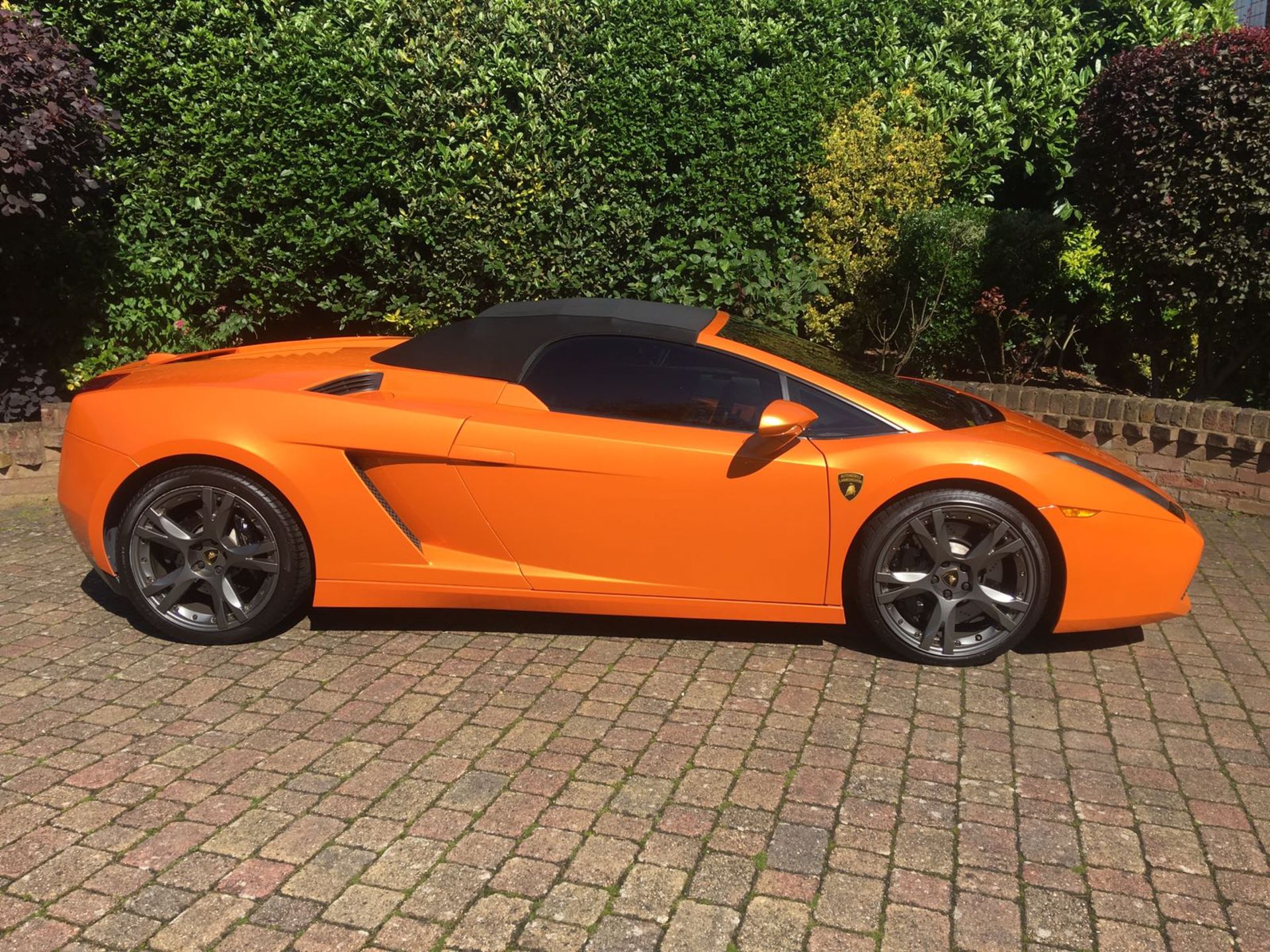 Lamborghini Gallardo 5.0 V10 Spyder Spyder E-Gear 4WD 2dr - Image 4 of 14