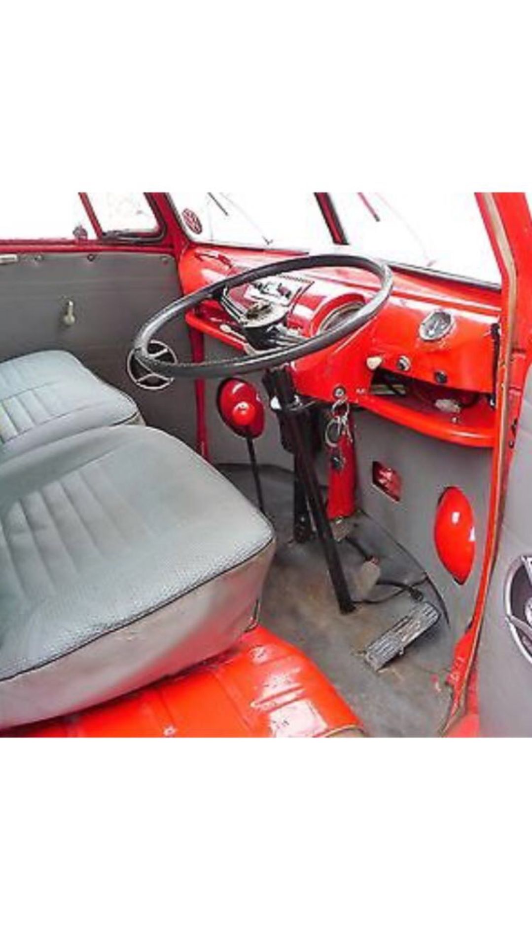 1967 Original RHD Volkswagen Splitscreen Panel Van - Image 7 of 10