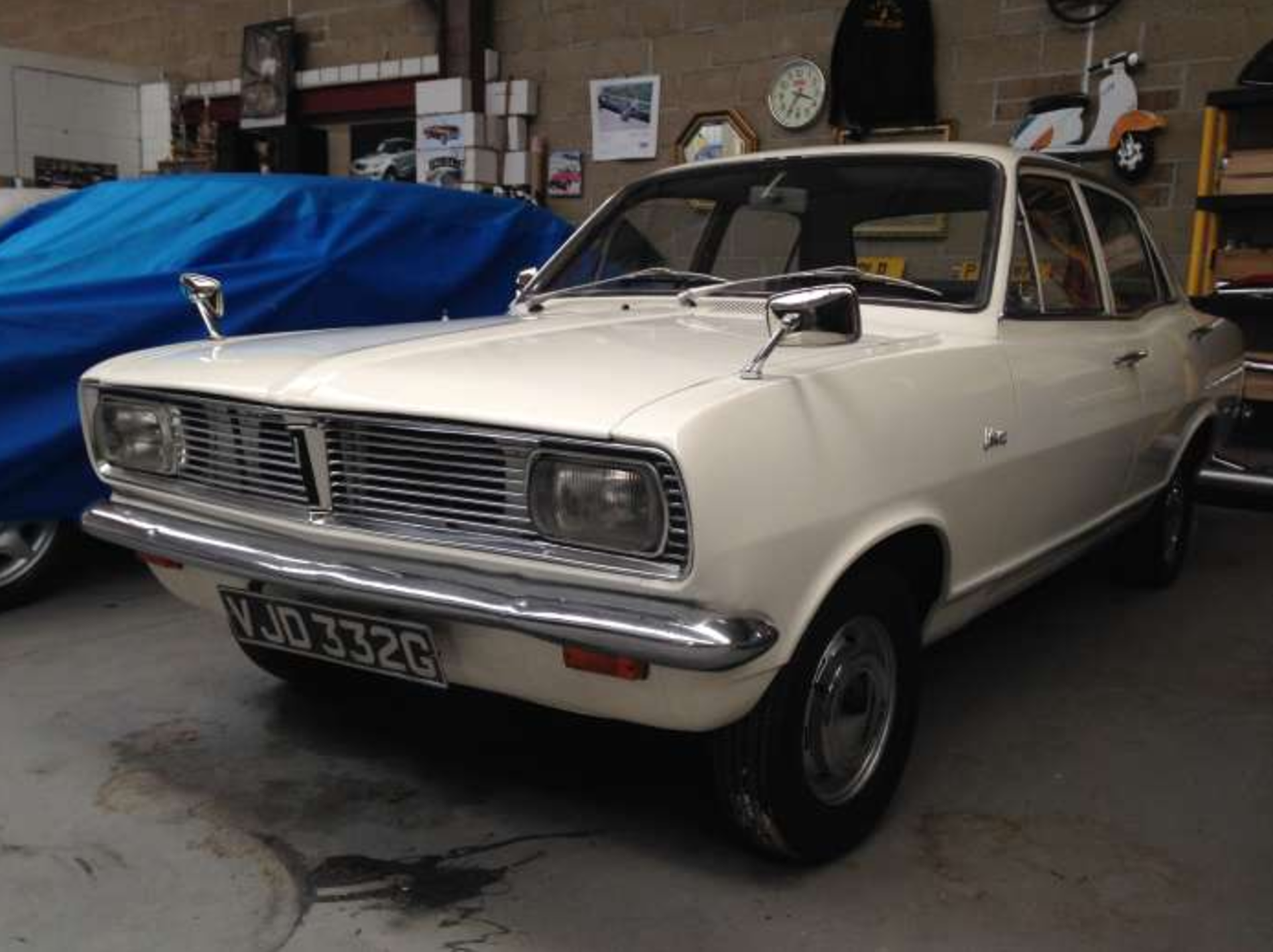 1968 Vauxhall Viva - Dry stored since 1998 - Image 12 of 15