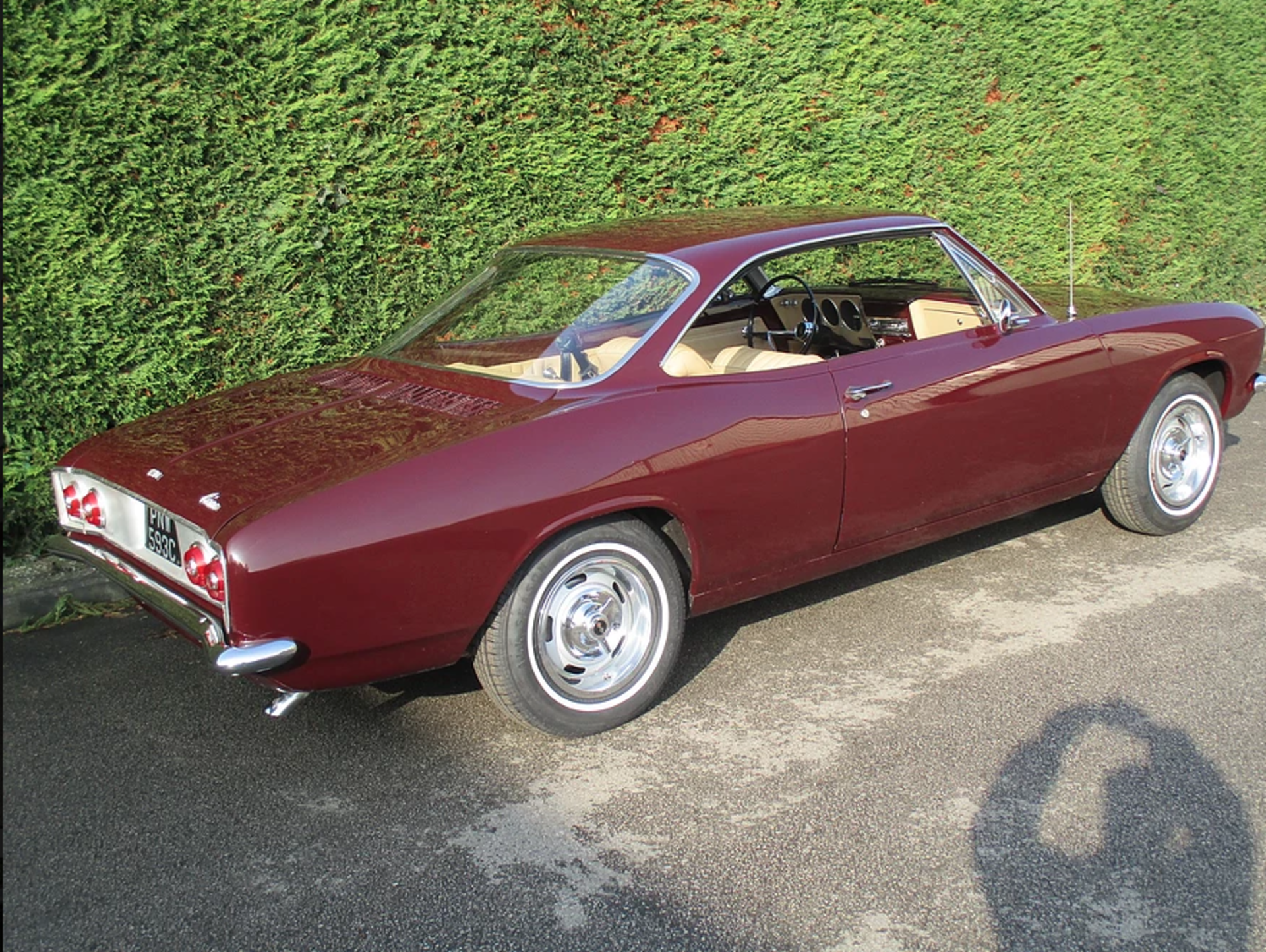 1965 Chevrolet Corvair, 2dr Coupe 110. Immaculate. 19'000 miles from new. - Image 3 of 11