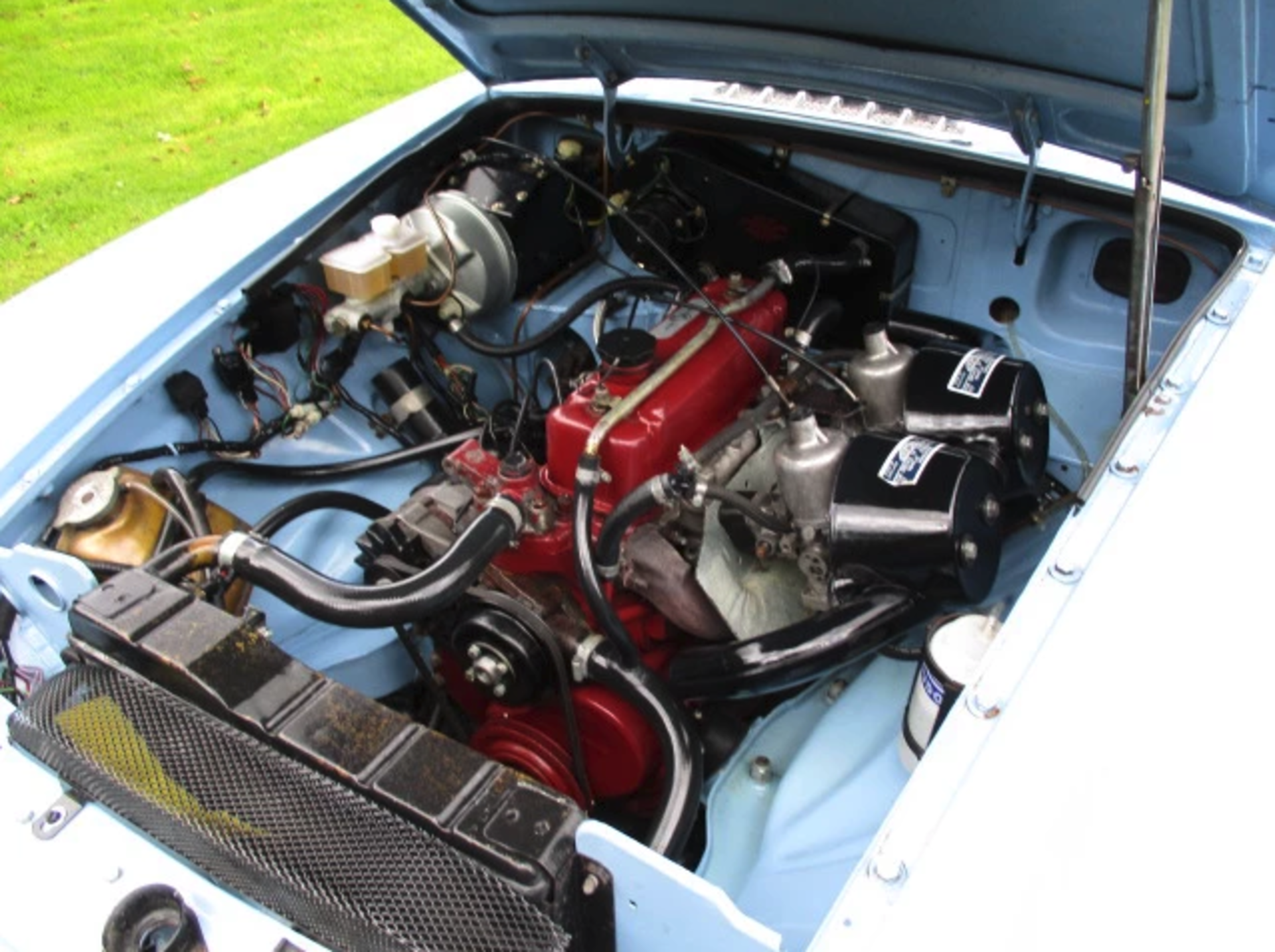 1978 MGB Roadster, Chrome Bumper & Low Mileage. - Image 12 of 16