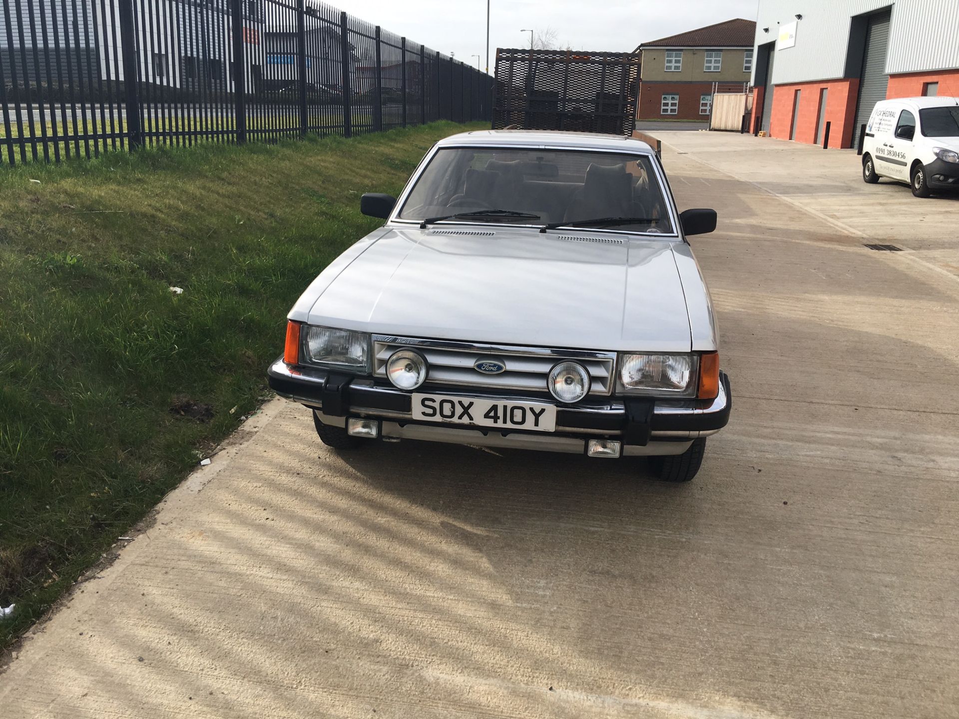 2.8 Litre V6 Ford Granada