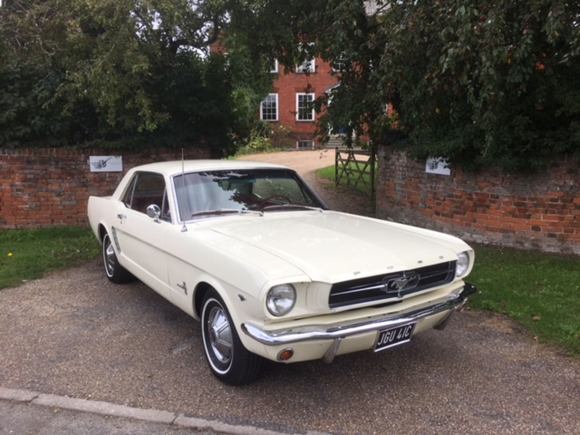 Ford Mustang 1964 289 V8 4 speed manual - Image 13 of 33