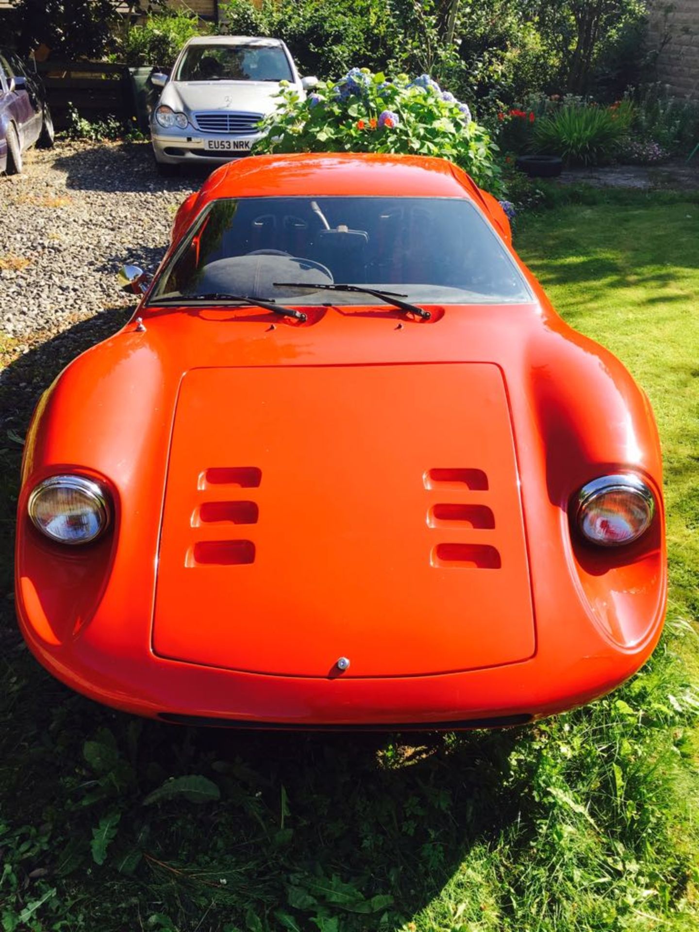 Ferrari Dino - Hand Made Karman Recreation