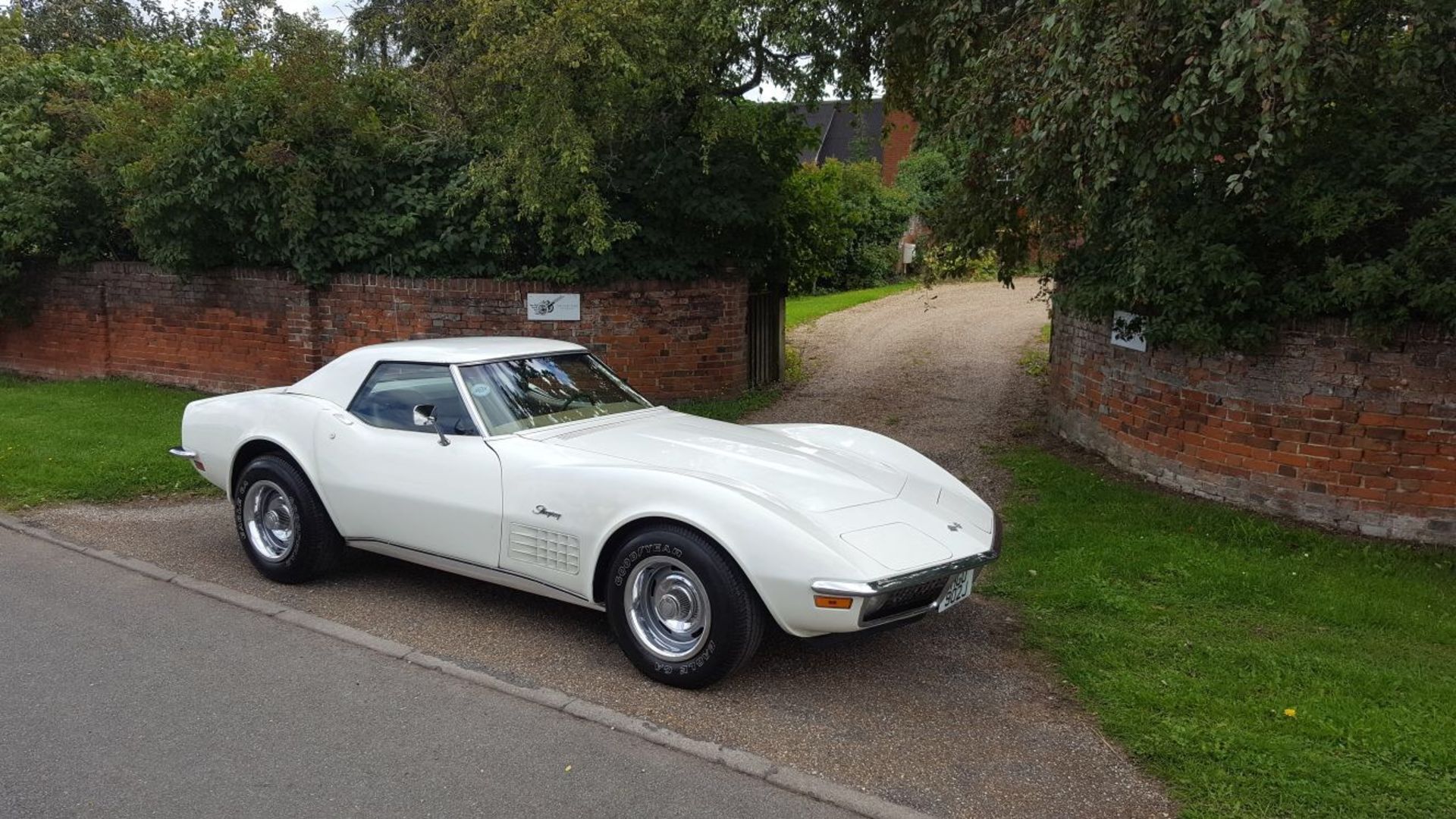 Corvette C3 Matching numbers with less that 36000 miles from new. - Image 27 of 31