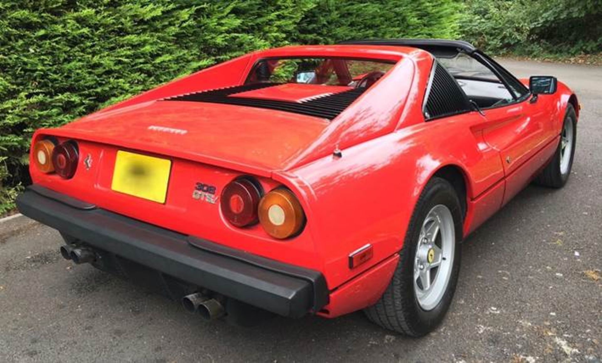 1981 Ferrari 308 GTSi - Image 3 of 13