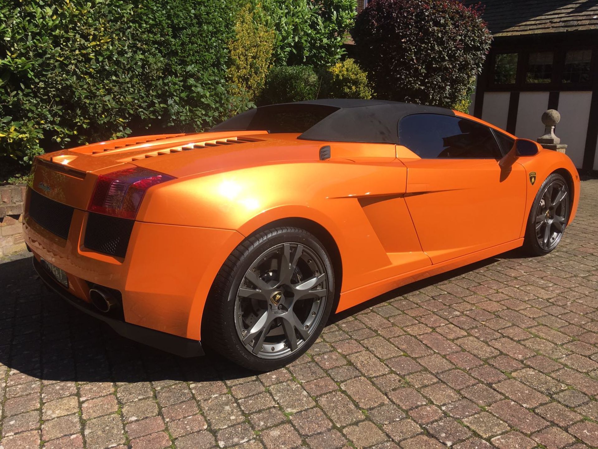 Lamborghini Gallardo 5.0 V10 Spyder Spyder E-Gear 4WD 2dr - Image 5 of 14