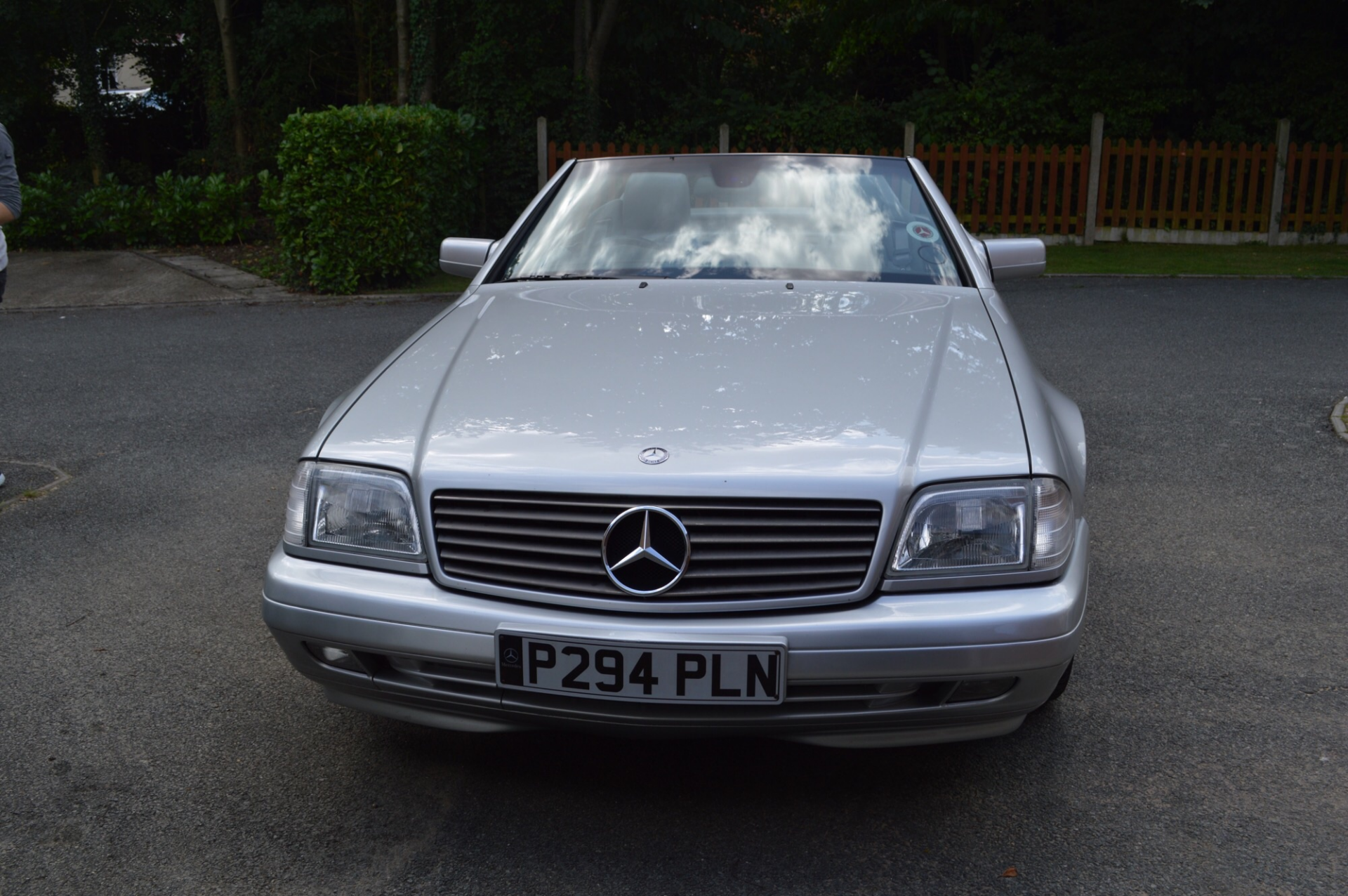 Mercedes Benz SL Class Automatic Sports Convertible (Hard and soft top)