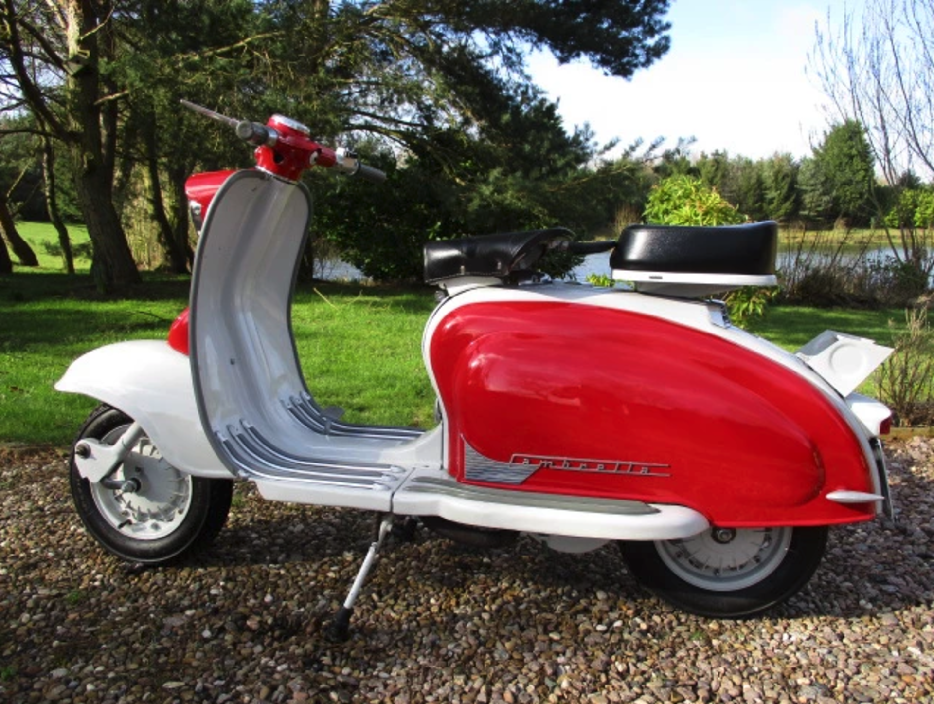 Lambretta 150 LI Series One 1959