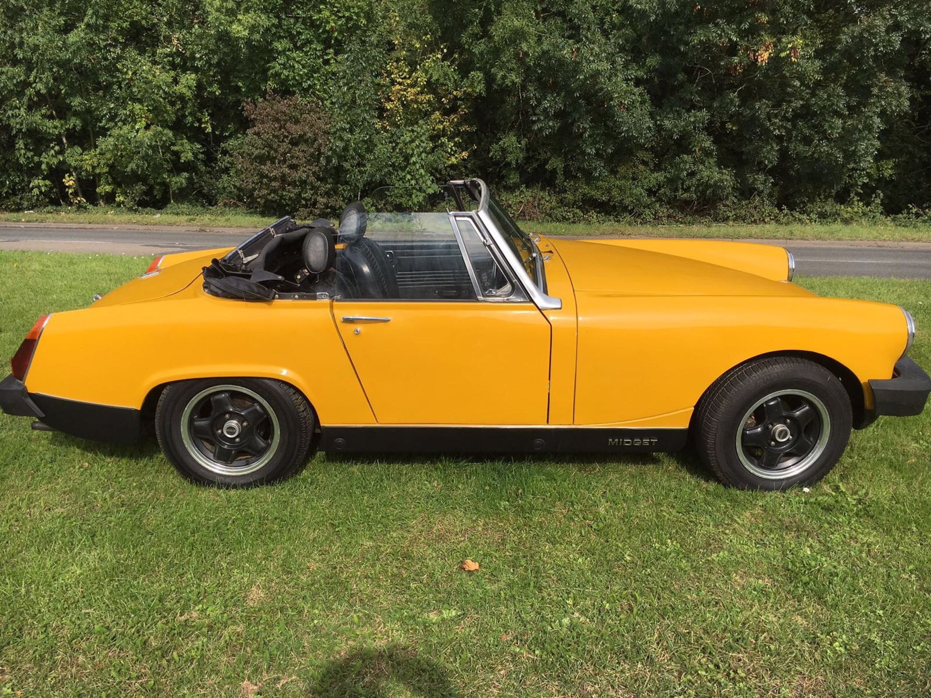 MG MIDGET 1500cc 1979/T - Image 8 of 19