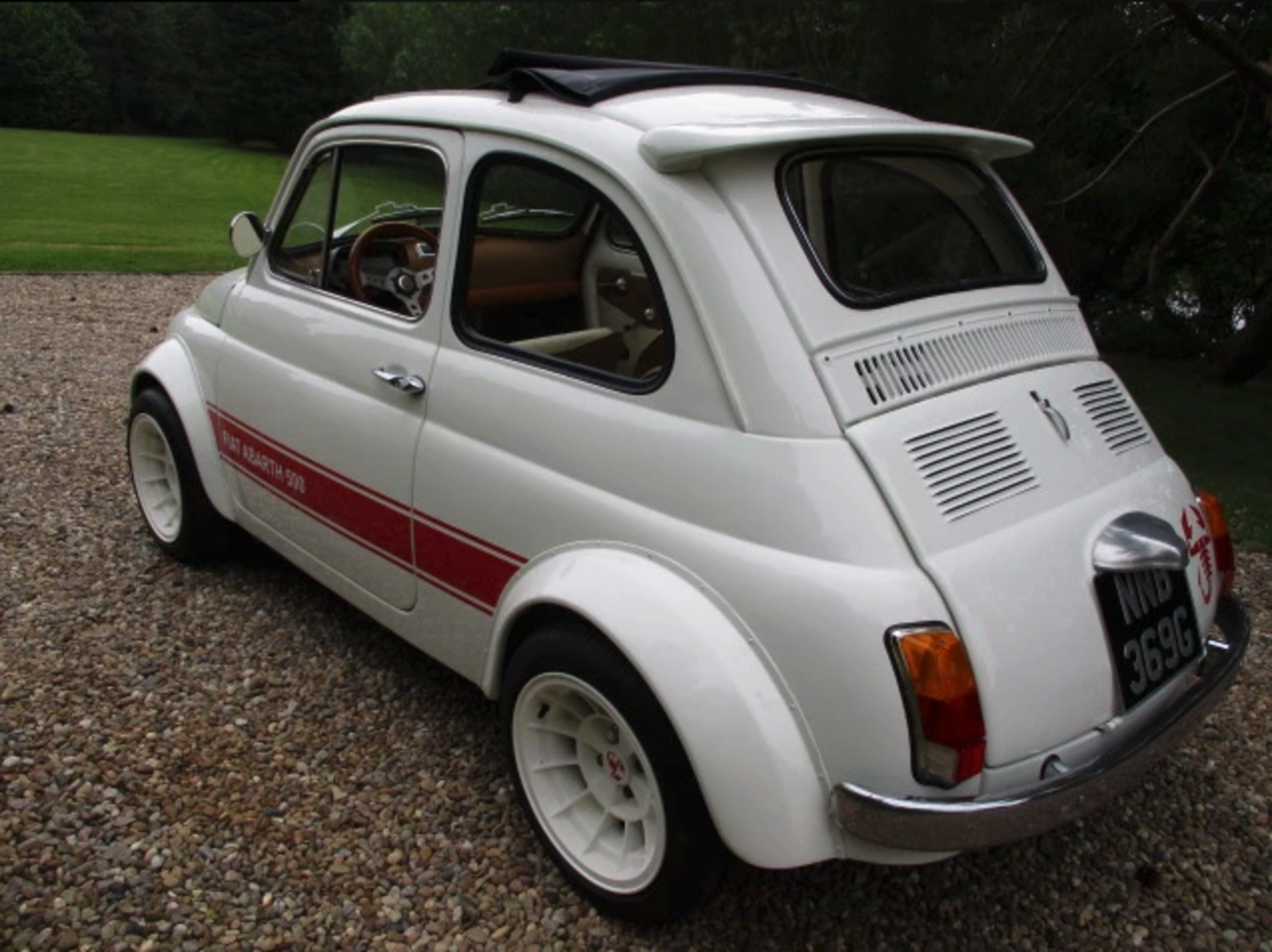 1969 Fiat 500 Abarth Evocation - Full Restoration - Image 9 of 15