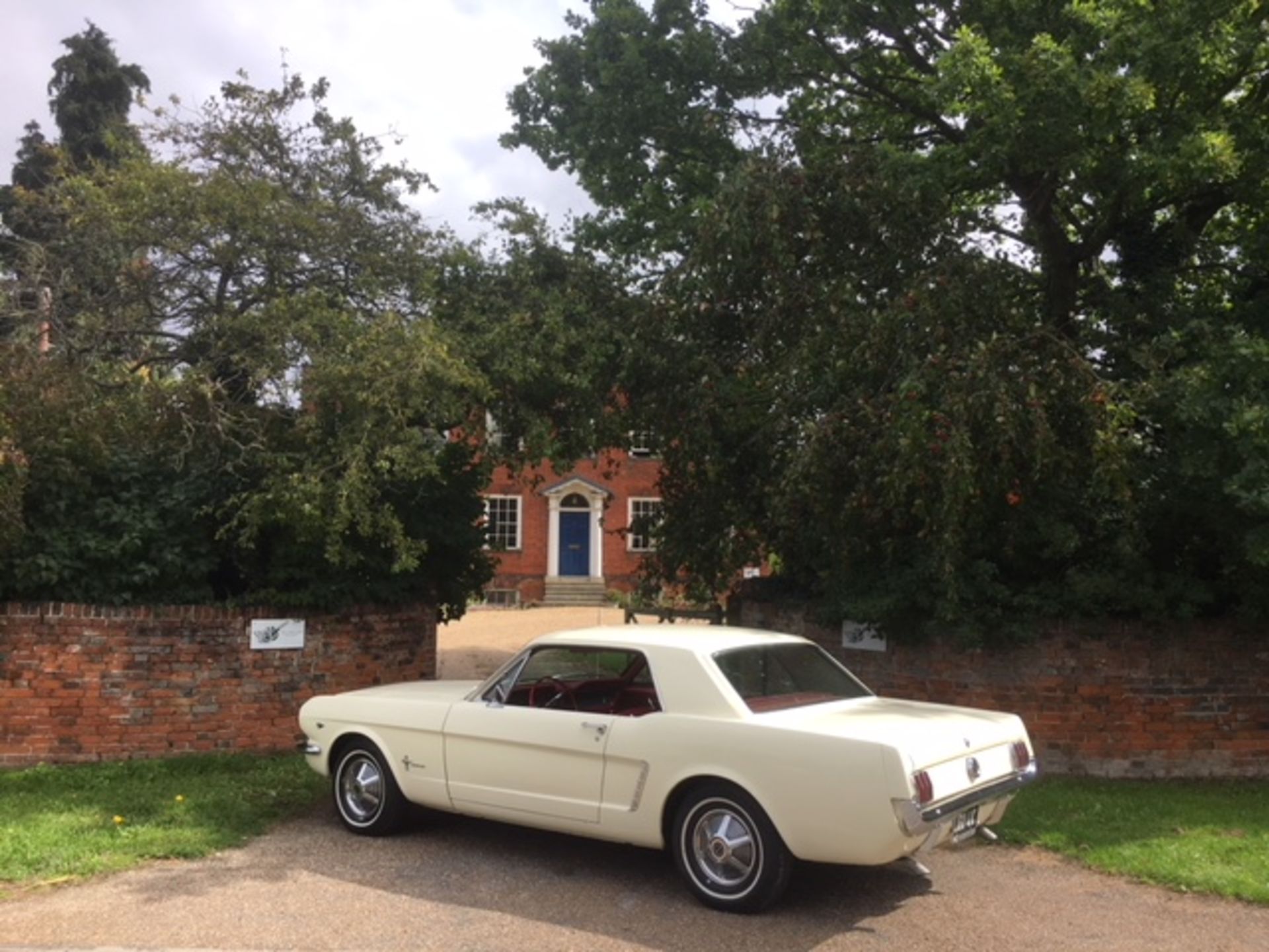 Ford Mustang 1964 289 V8 4 speed manual - Image 20 of 33