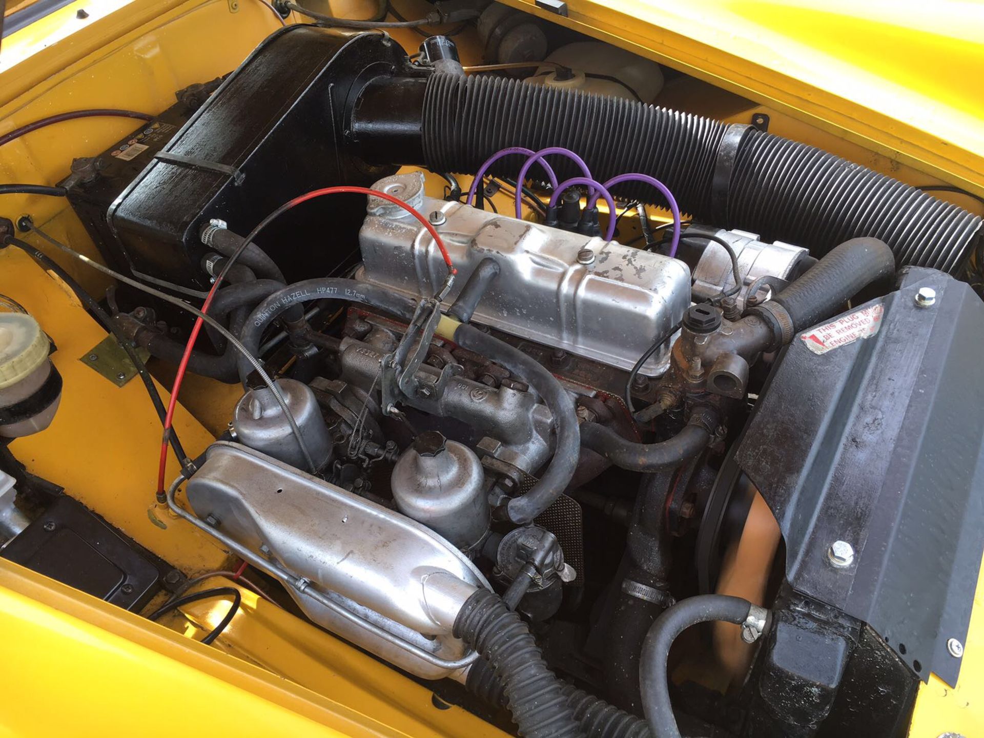 MG MIDGET 1500cc 1979/T - Image 11 of 19