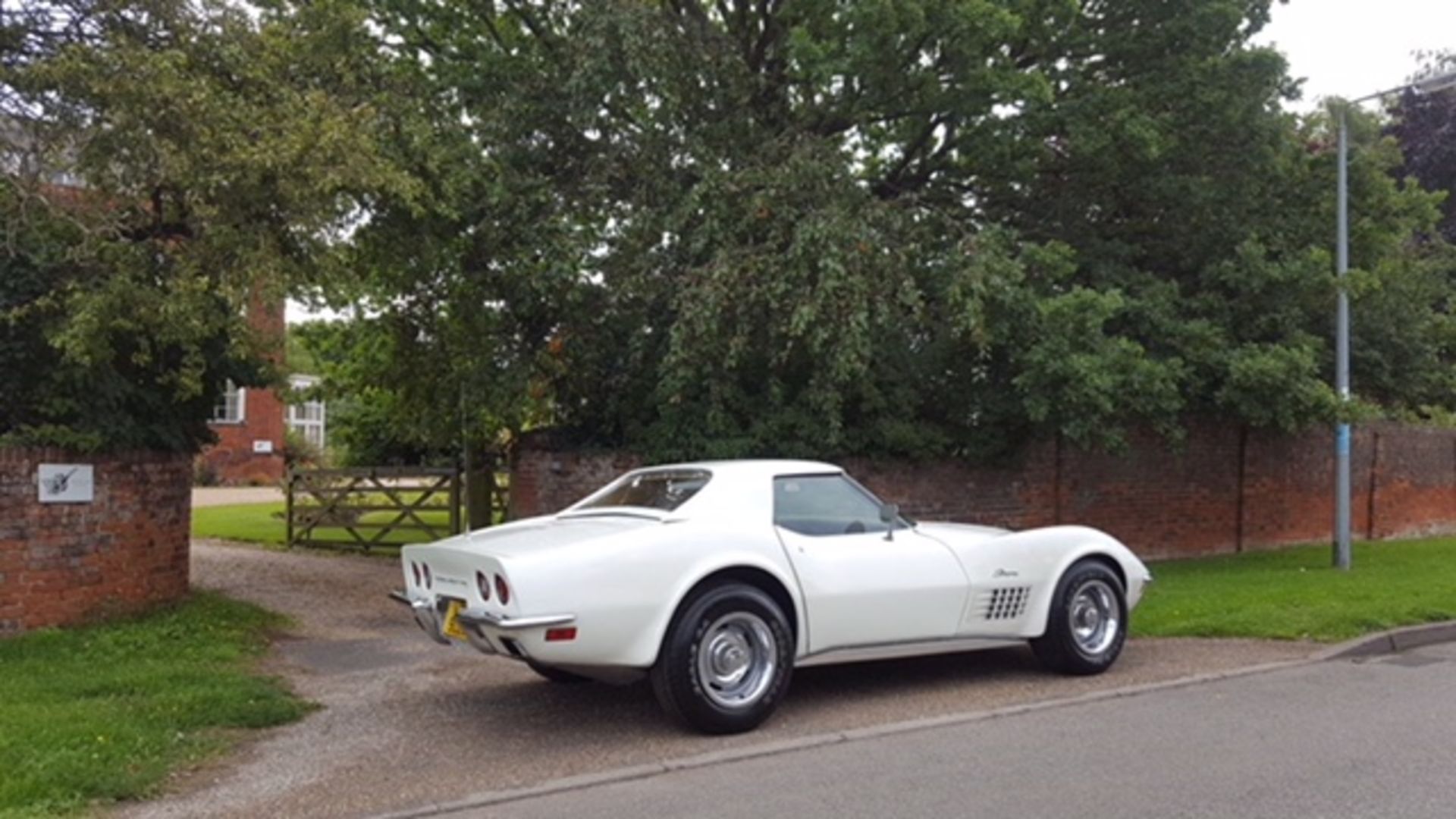 Corvette C3 Matching numbers with less that 36000 miles from new. - Image 8 of 31