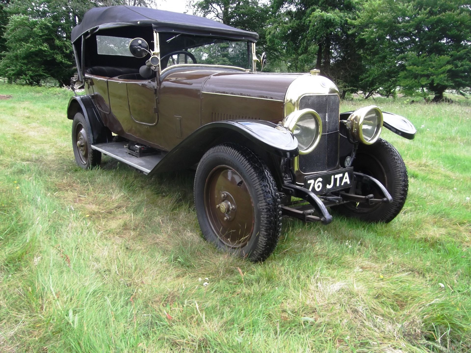 Société des Automobiles Sigma 1913-1928 - Sigma Tourer