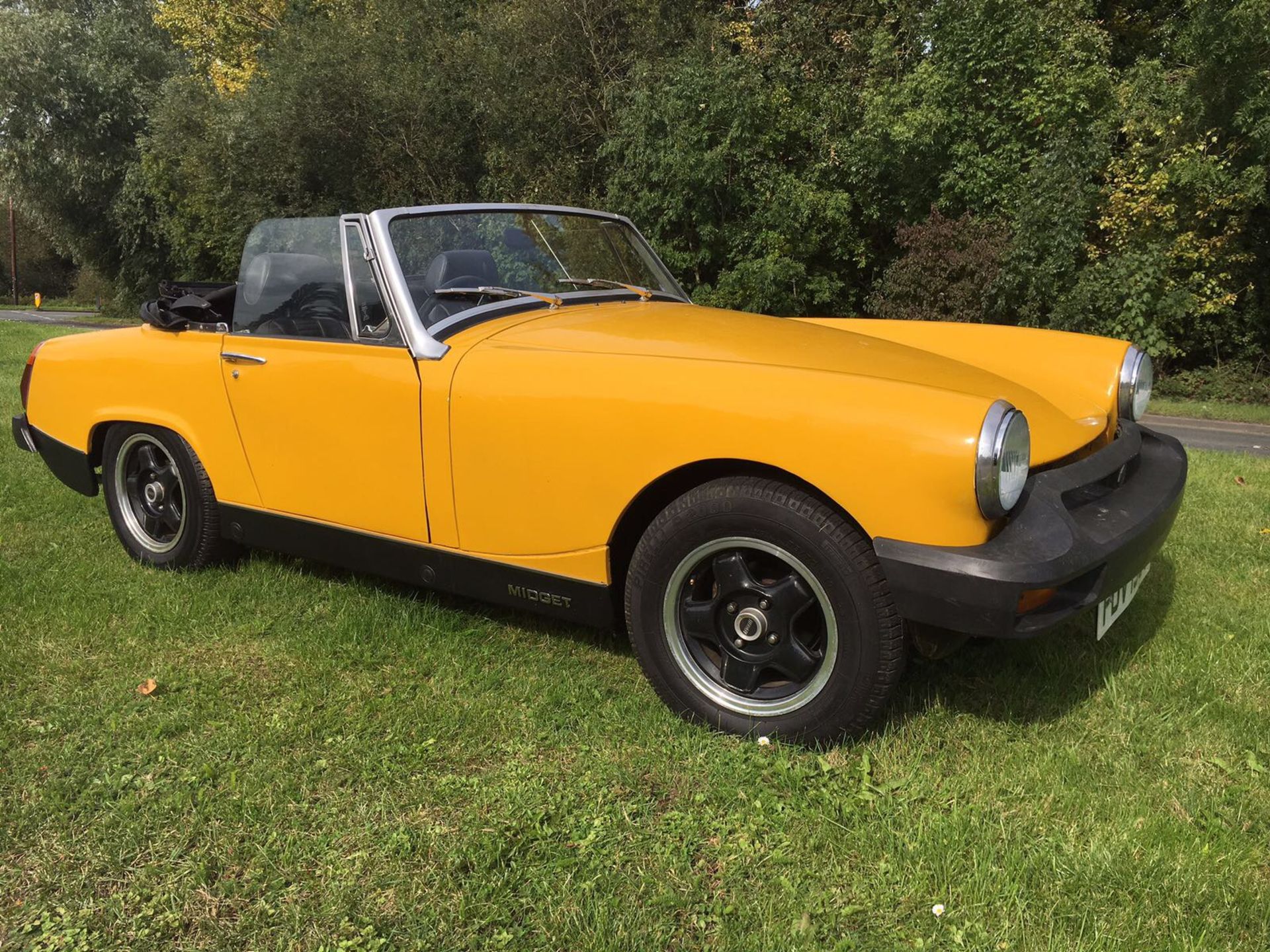 MG MIDGET 1500cc 1979/T - Image 6 of 19