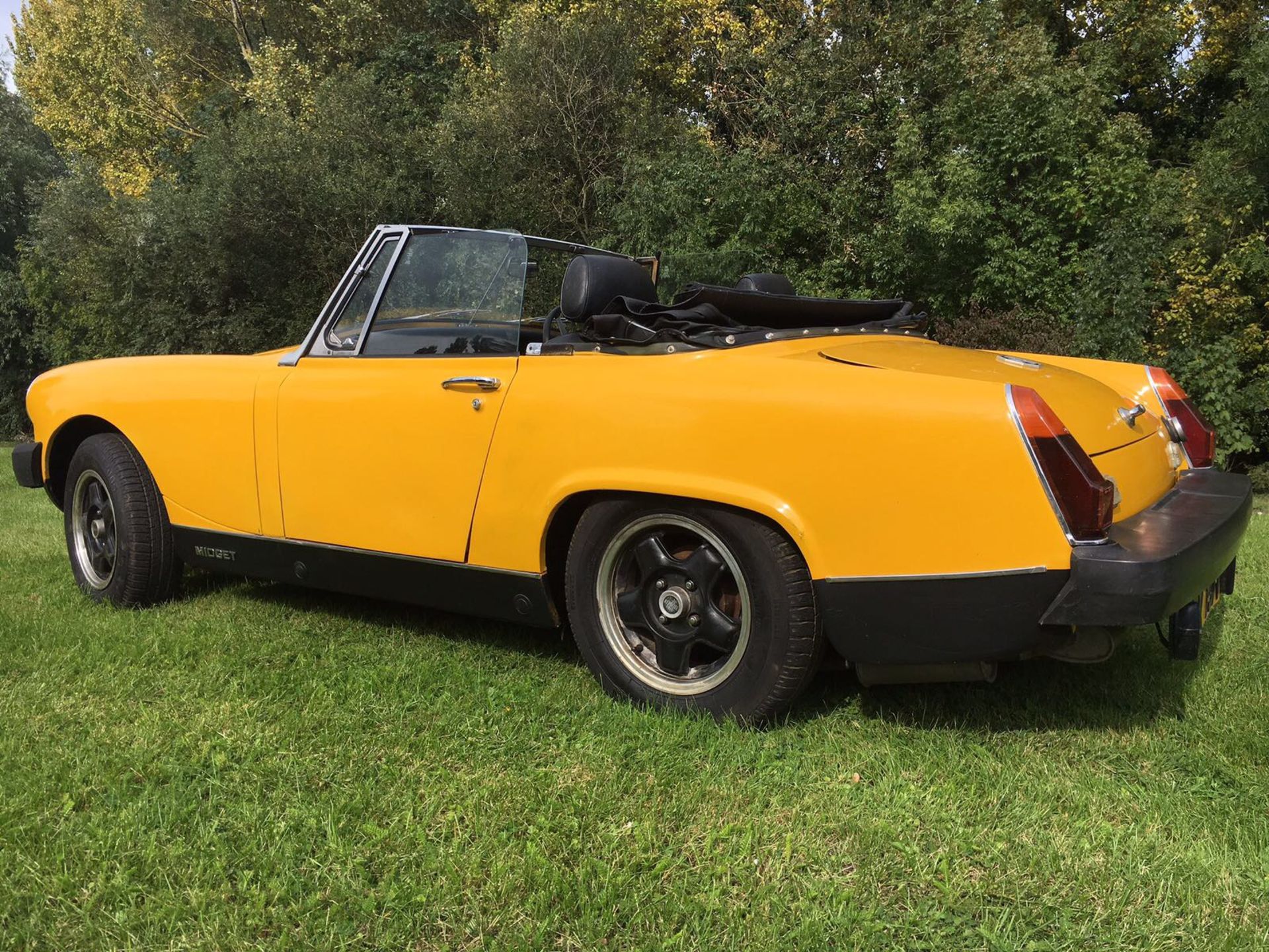 MG MIDGET 1500cc 1979/T - Image 14 of 19