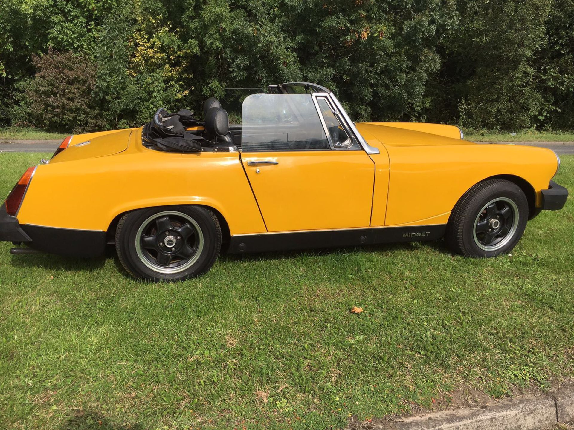 MG MIDGET 1500cc 1979/T - Image 4 of 19