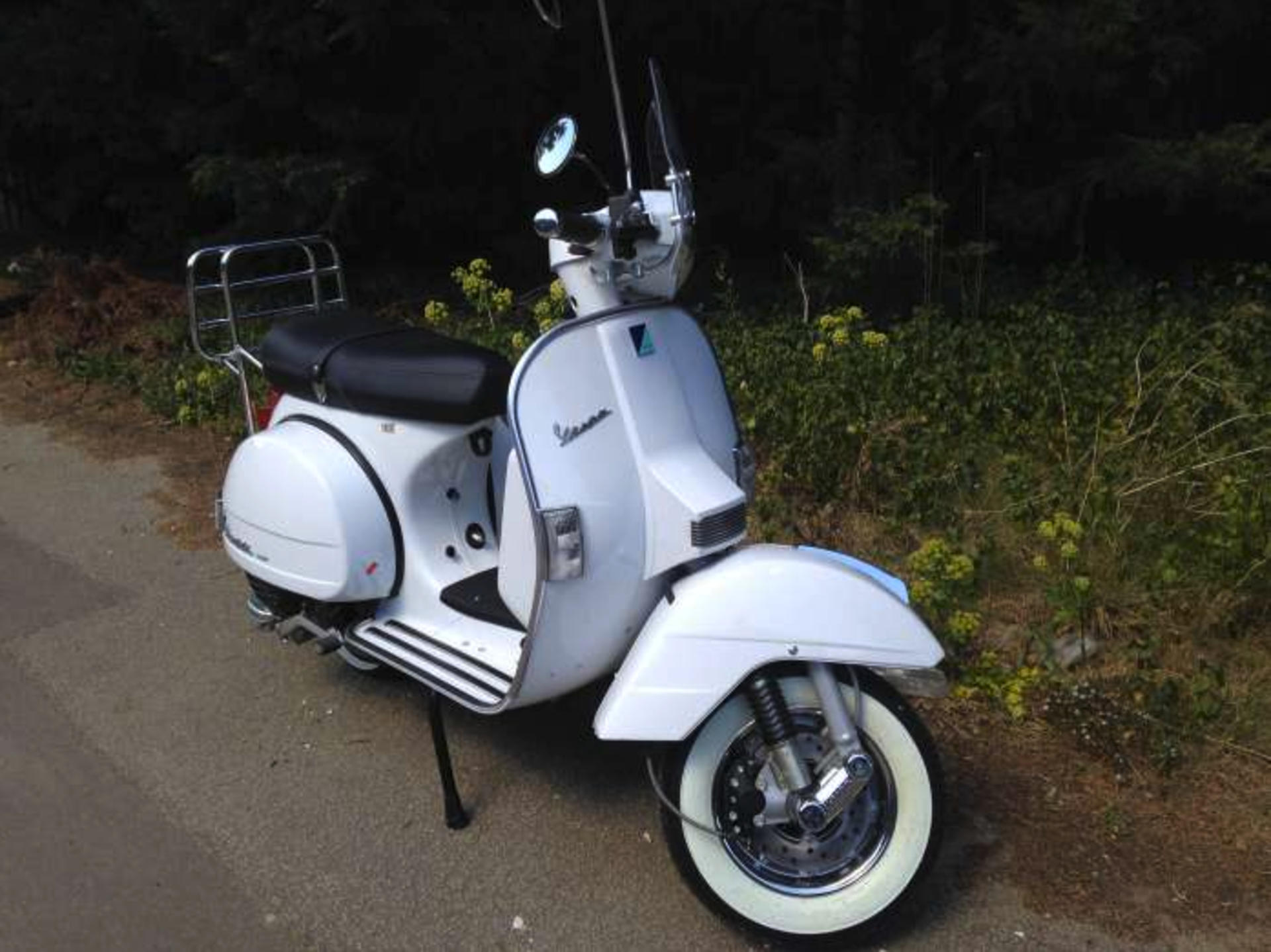 2008 Vespa Bikes px125