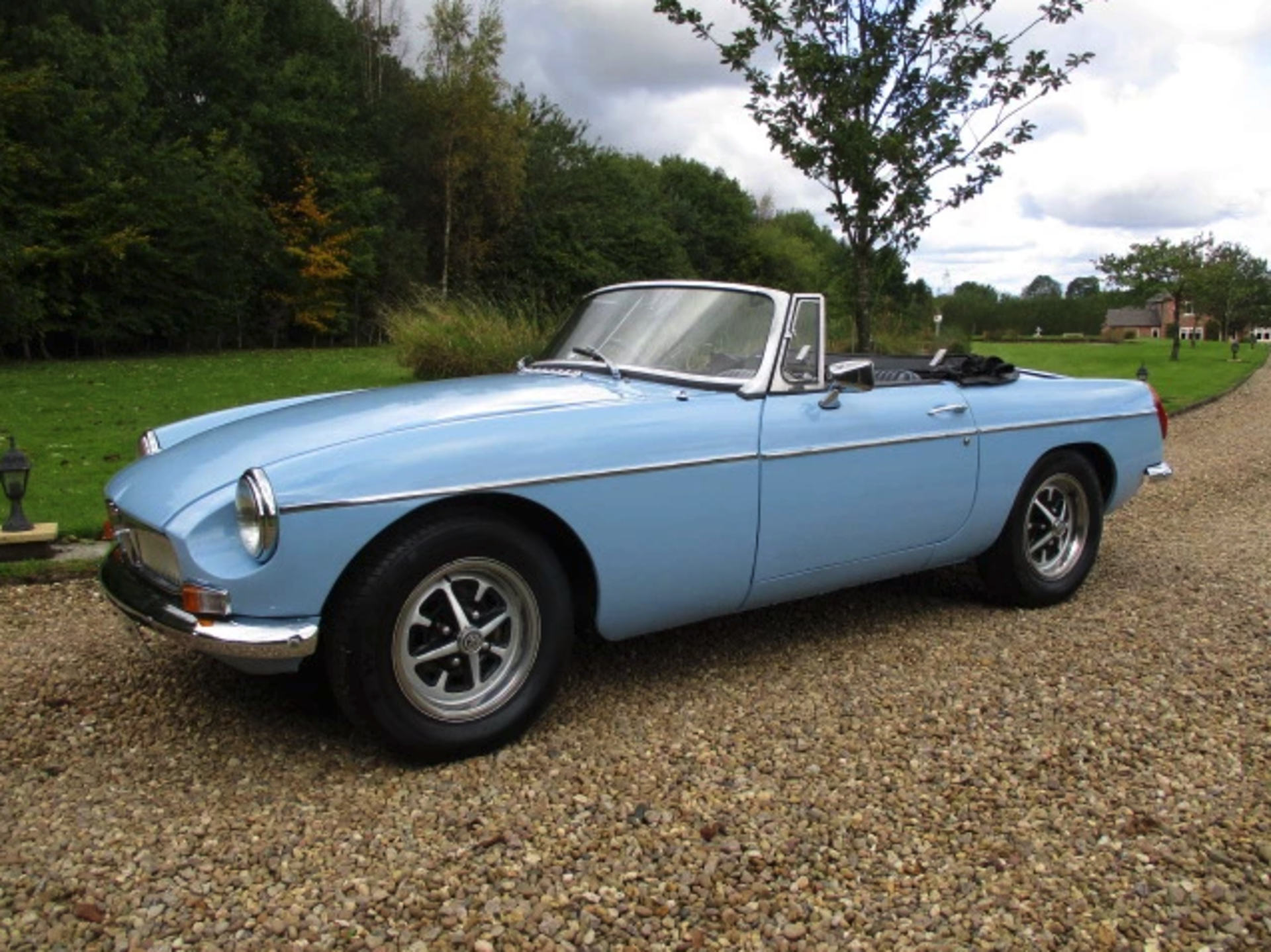 1978 MGB Roadster, Chrome Bumper & Low Mileage. - Image 6 of 16