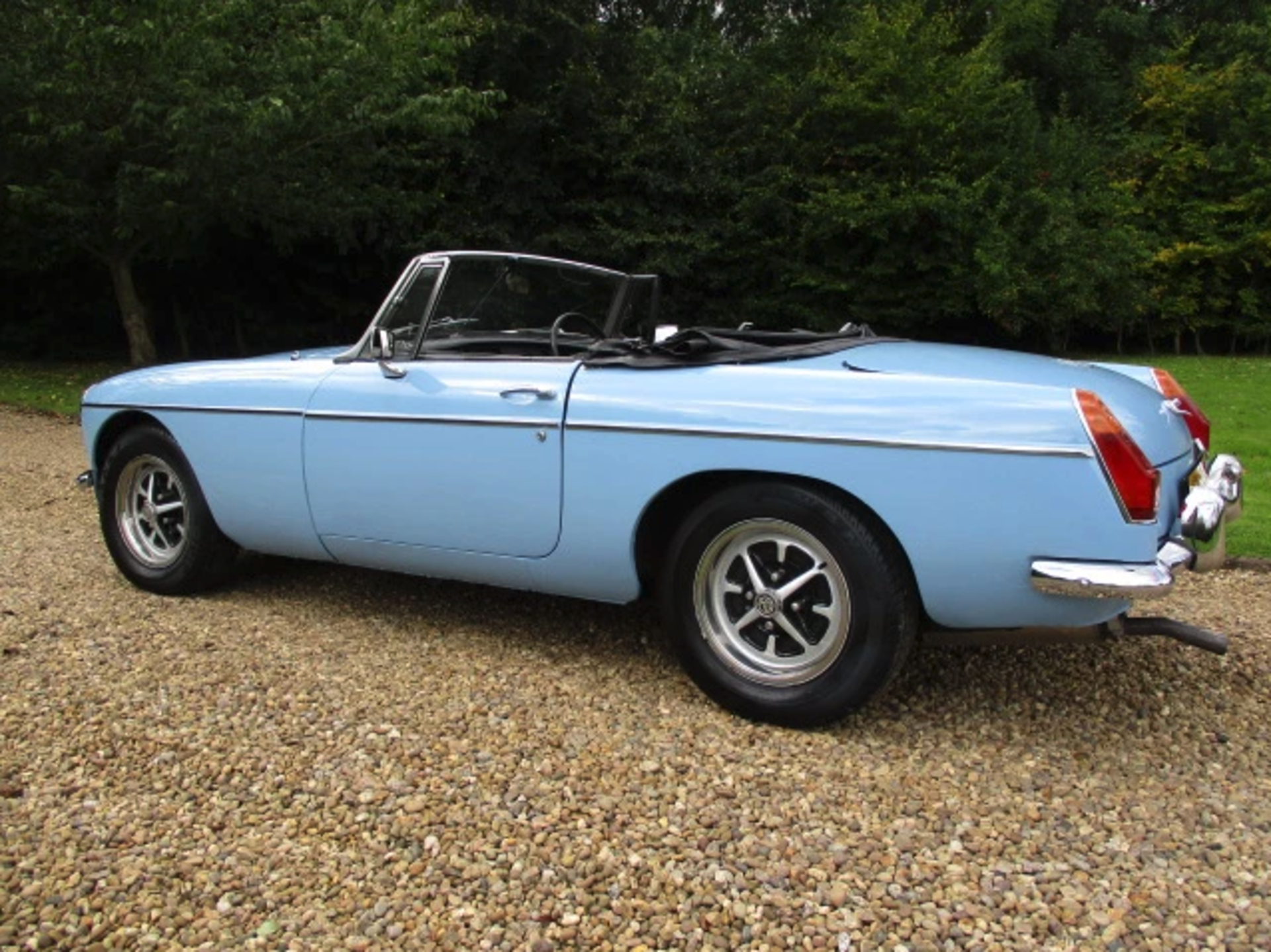 1978 MGB Roadster, Chrome Bumper & Low Mileage. - Image 13 of 16