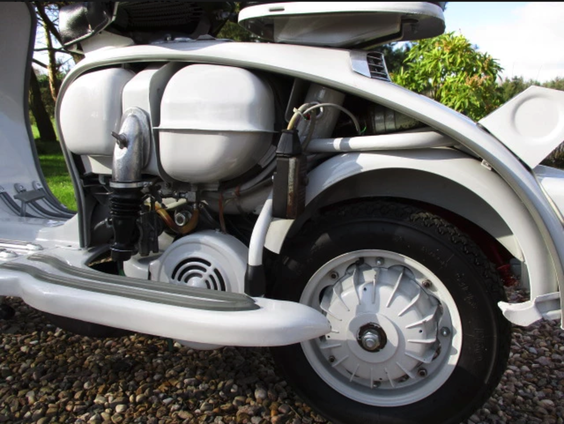 Lambretta 150 LI Series One 1959 - Image 11 of 11