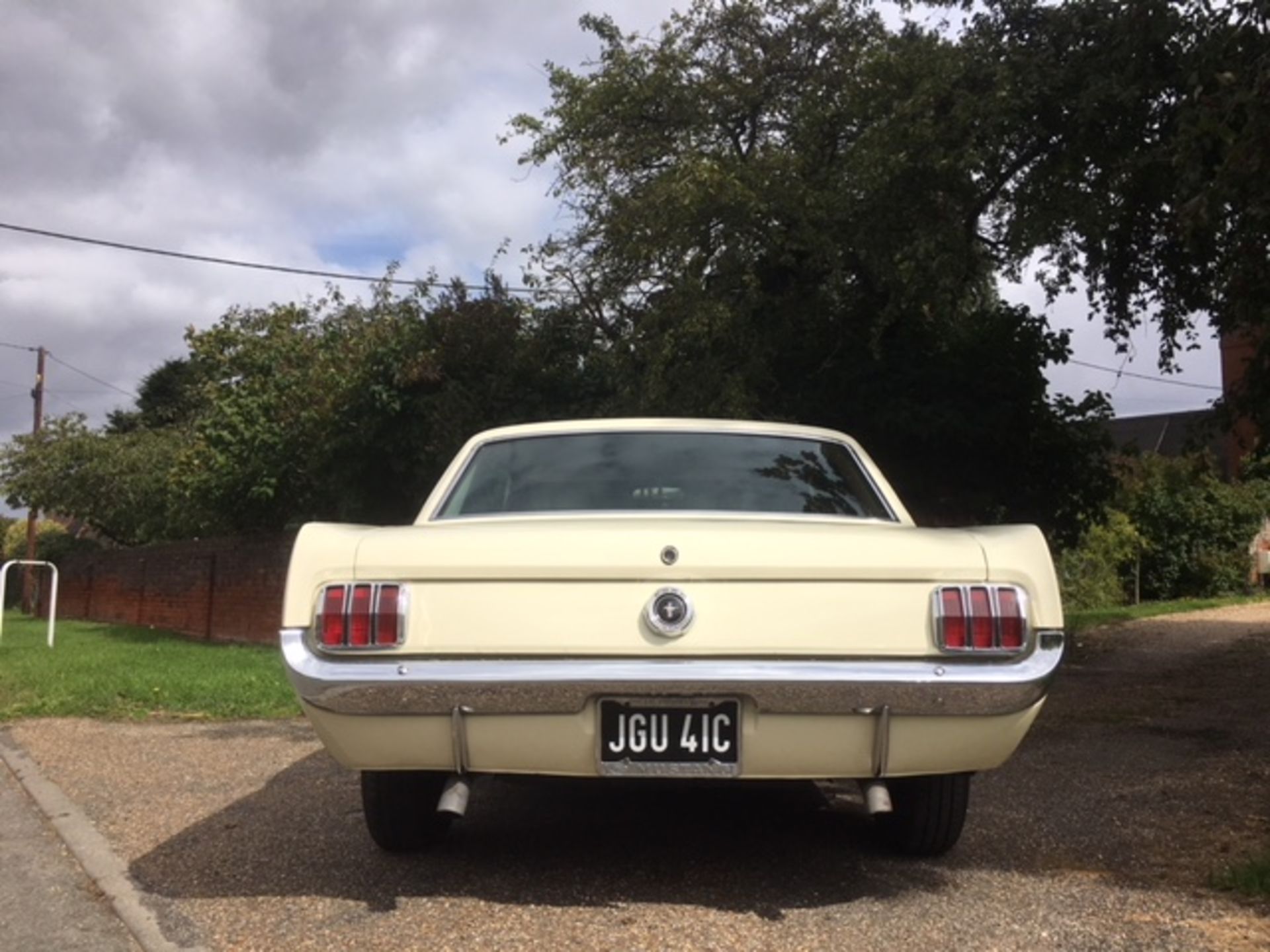 Ford Mustang 1964 289 V8 4 speed manual - Image 31 of 33