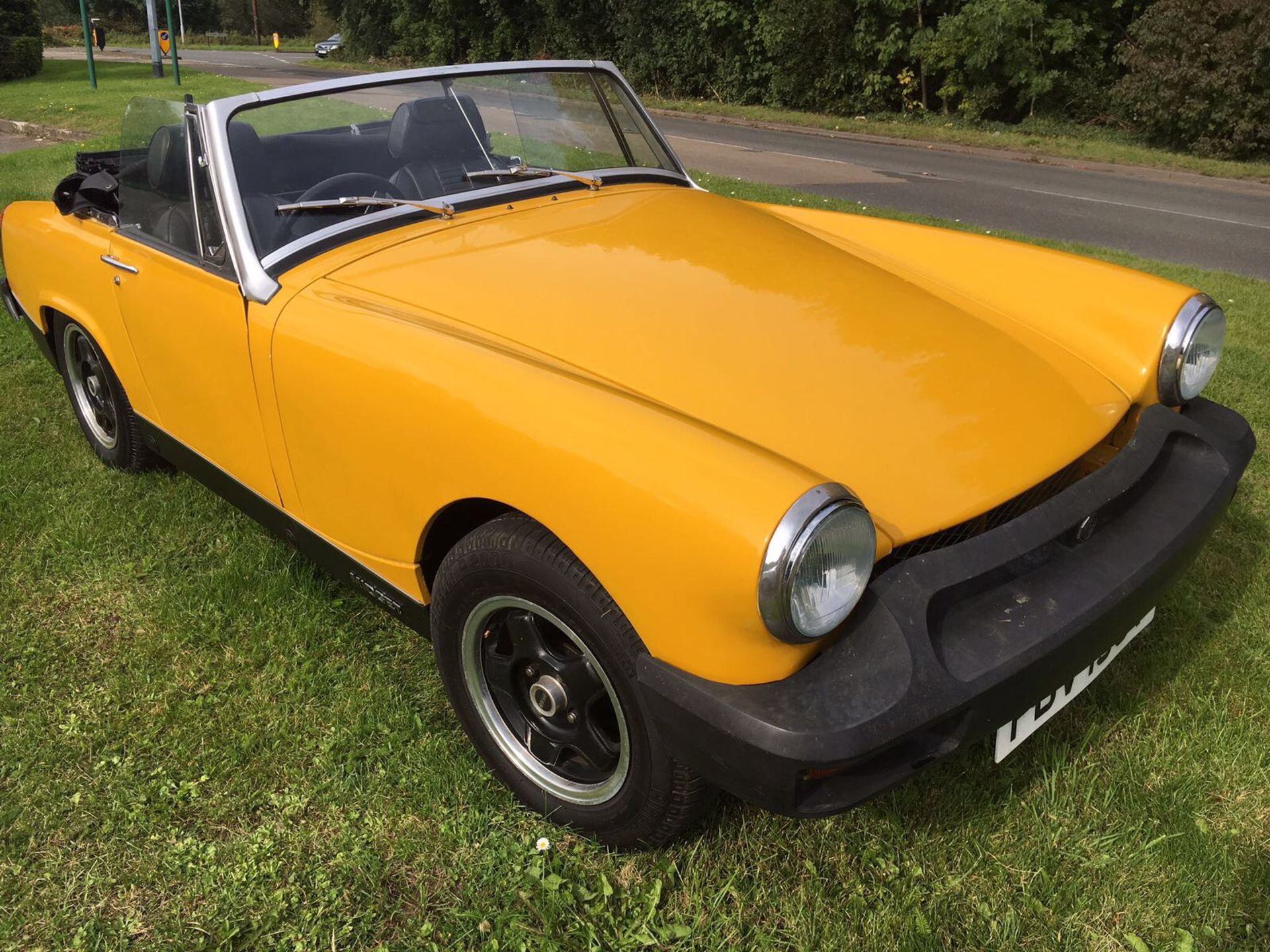 MG MIDGET 1500cc 1979/T - Image 3 of 19