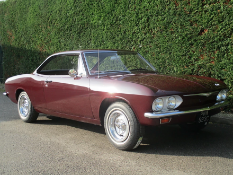 1965 Chevrolet Corvair, 2dr Coupe 110. Immaculate. 19'000 miles from new.