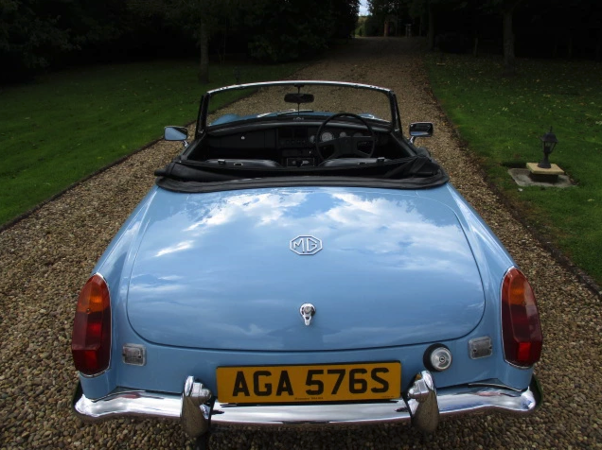 1978 MGB Roadster, Chrome Bumper & Low Mileage. - Image 2 of 16