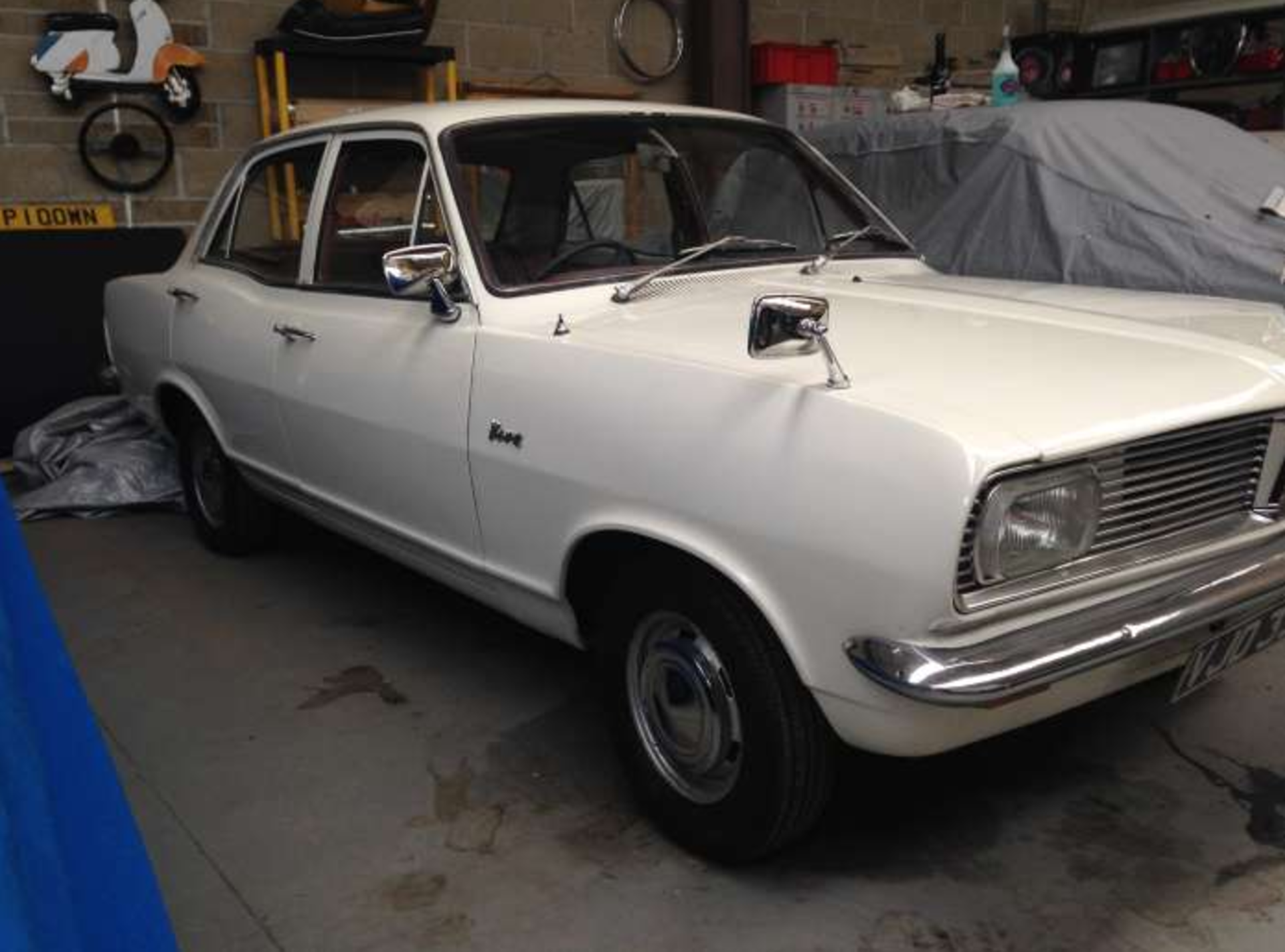 1968 Vauxhall Viva - Dry stored since 1998 - Image 14 of 15