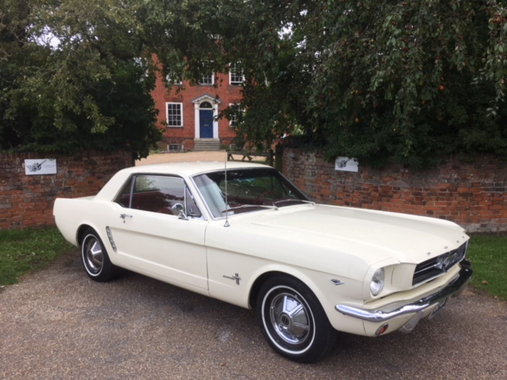 Ford Mustang 1964 289 V8 4 speed manual - Image 12 of 33