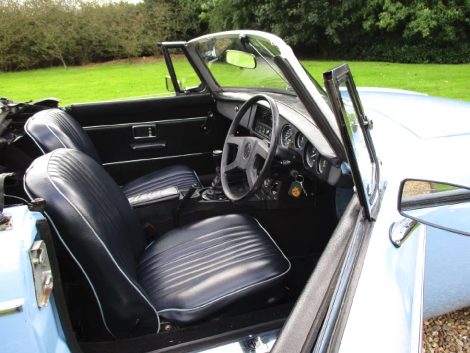 1978 MGB Roadster, Chrome Bumper & Low Mileage. - Image 14 of 16