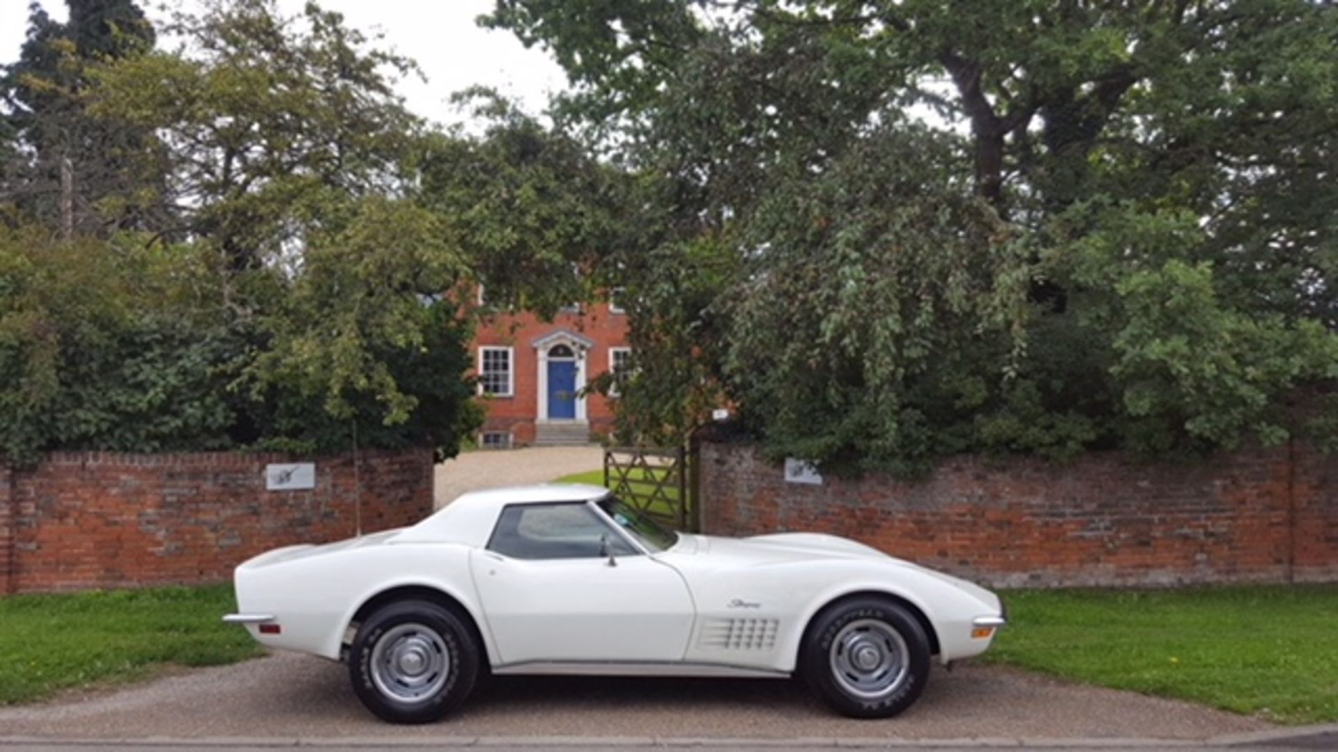 Corvette C3 Matching numbers with less that 36000 miles from new. - Image 31 of 31