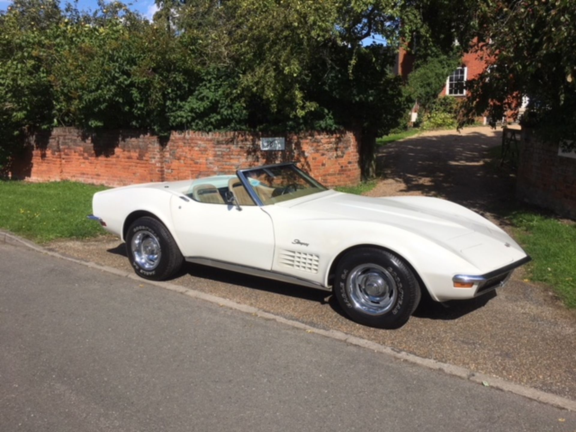 Corvette C3 Matching numbers with less that 36000 miles from new. - Image 2 of 31