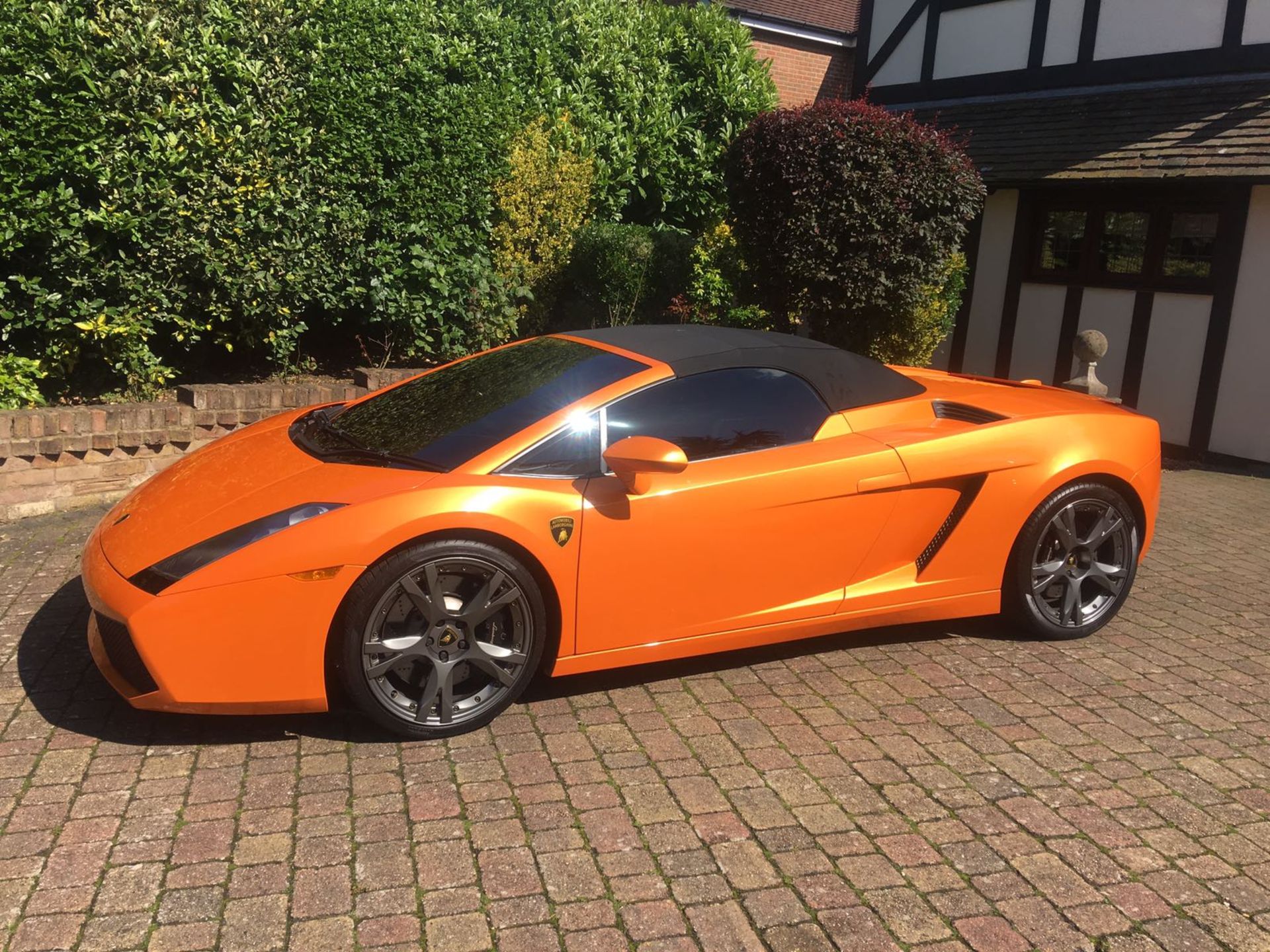 Lamborghini Gallardo 5.0 V10 Spyder Spyder E-Gear 4WD 2dr