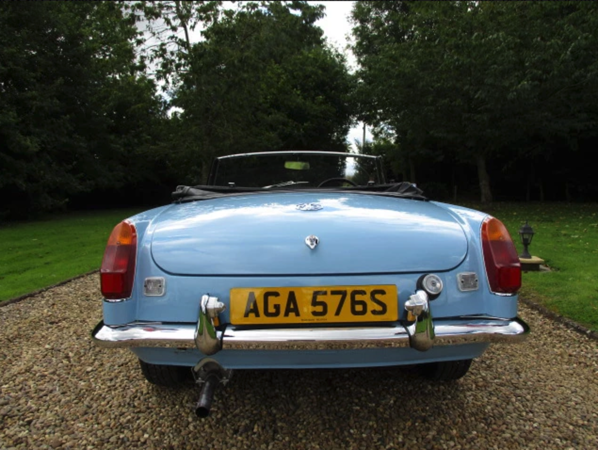 1978 MGB Roadster, Chrome Bumper & Low Mileage. - Image 7 of 16