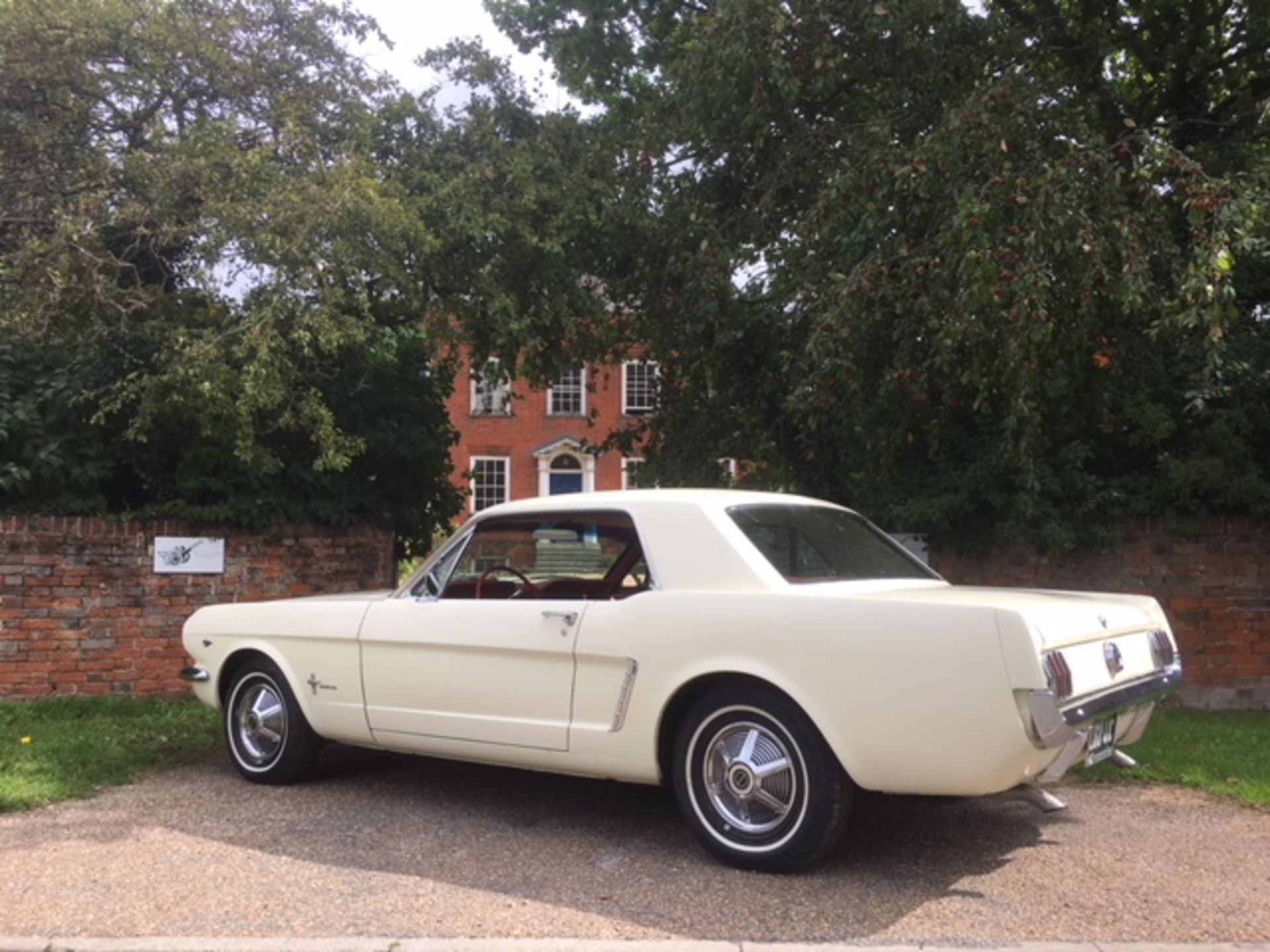 Ford Mustang 1964 289 V8 4 speed manual - Image 27 of 33