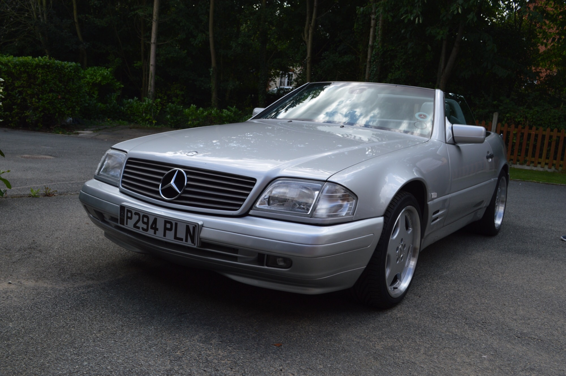 Mercedes Benz SL Class Automatic Sports Convertible (Hard and soft top) - Image 2 of 19