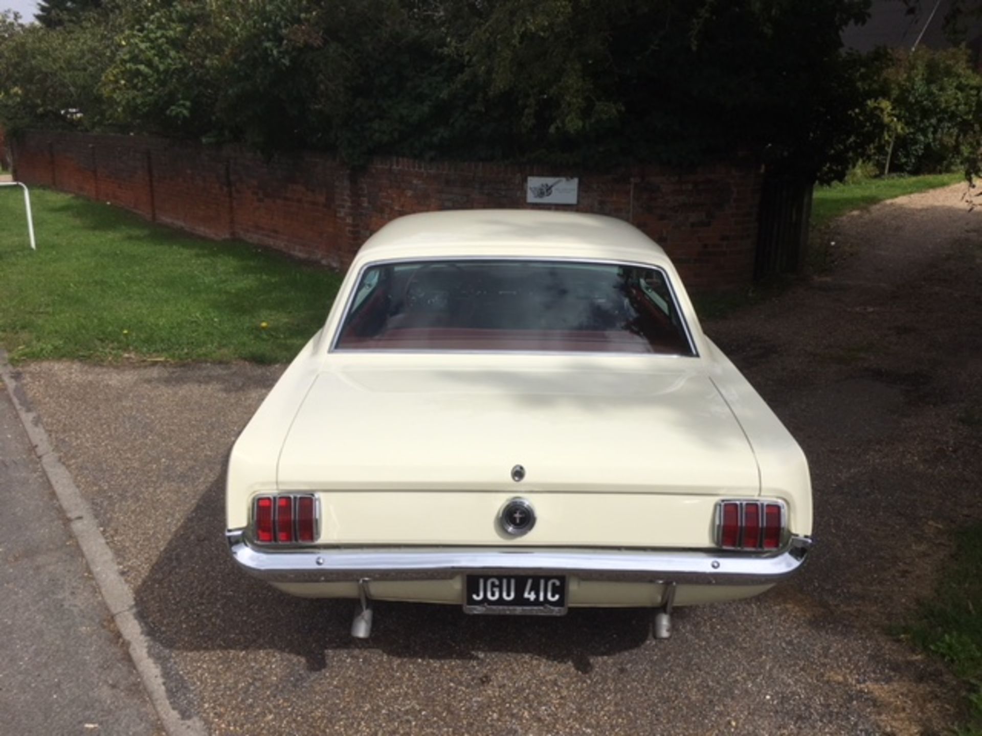 Ford Mustang 1964 289 V8 4 speed manual - Image 30 of 33