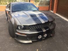 Ford Mustang With A Factory Fitted Cervini Body Kit