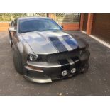 Ford Mustang With A Factory Fitted Cervini Body Kit