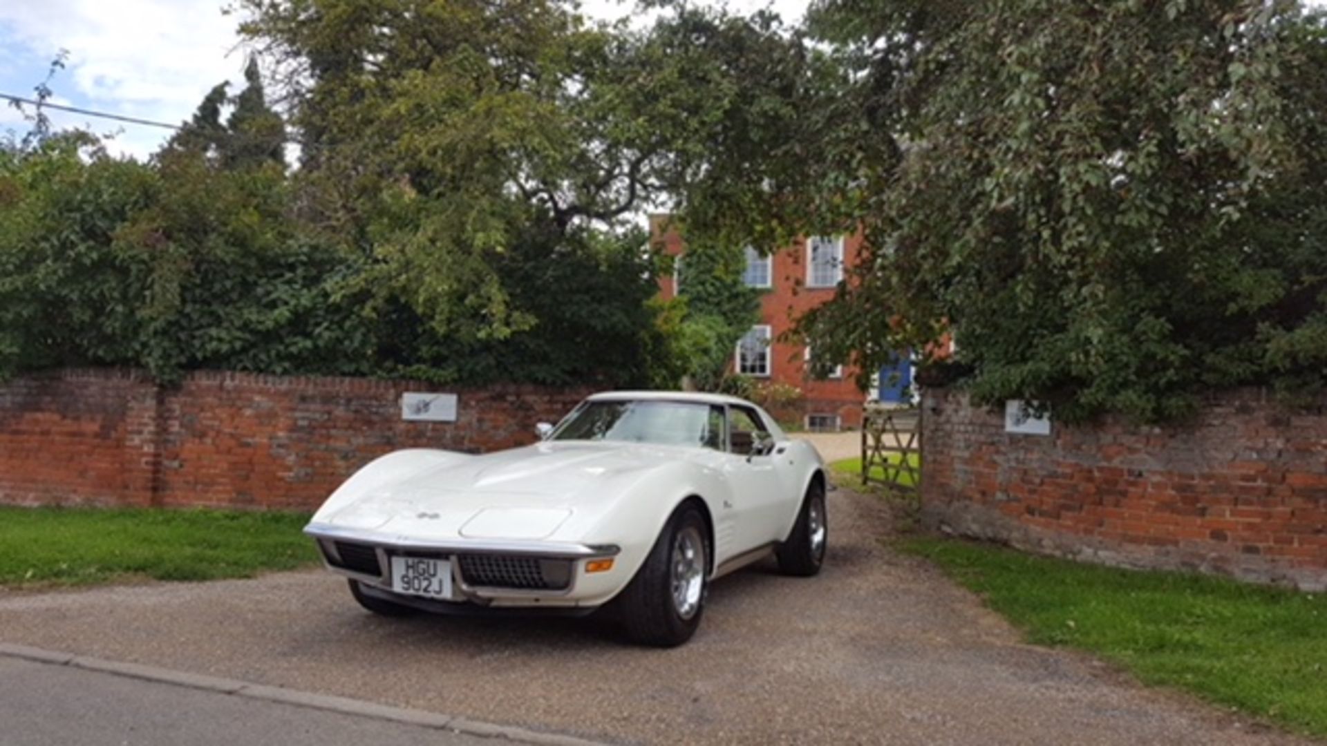 Corvette C3 Matching numbers with less that 36000 miles from new. - Image 24 of 31