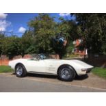 Corvette C3 Matching numbers with less that 36000 miles from new.